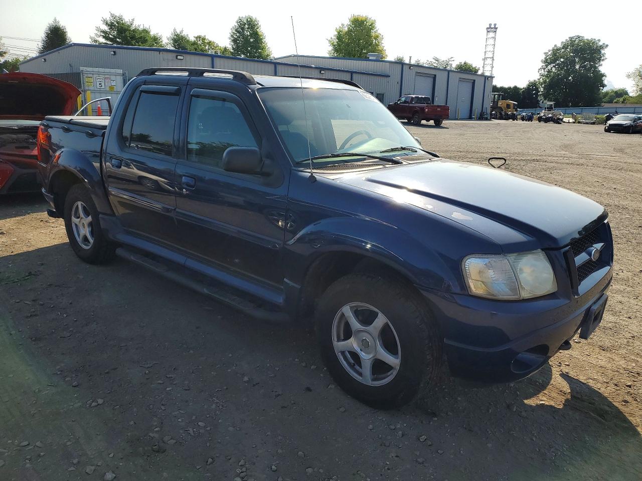 2005 Ford Explorer Blue vin: 1FMZU77K35UB56766