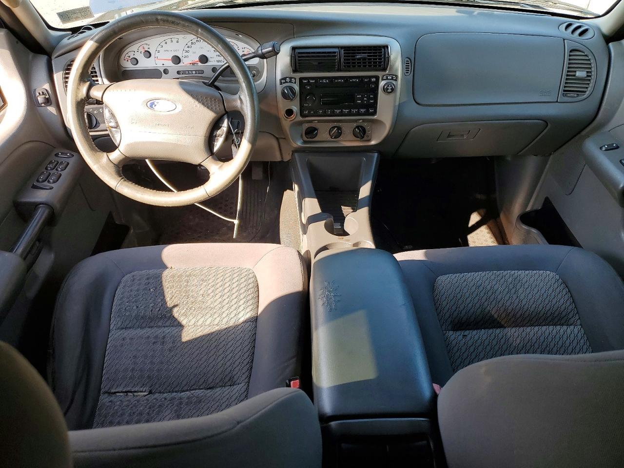 2005 Ford Explorer Blue vin: 1FMZU77K35UB56766