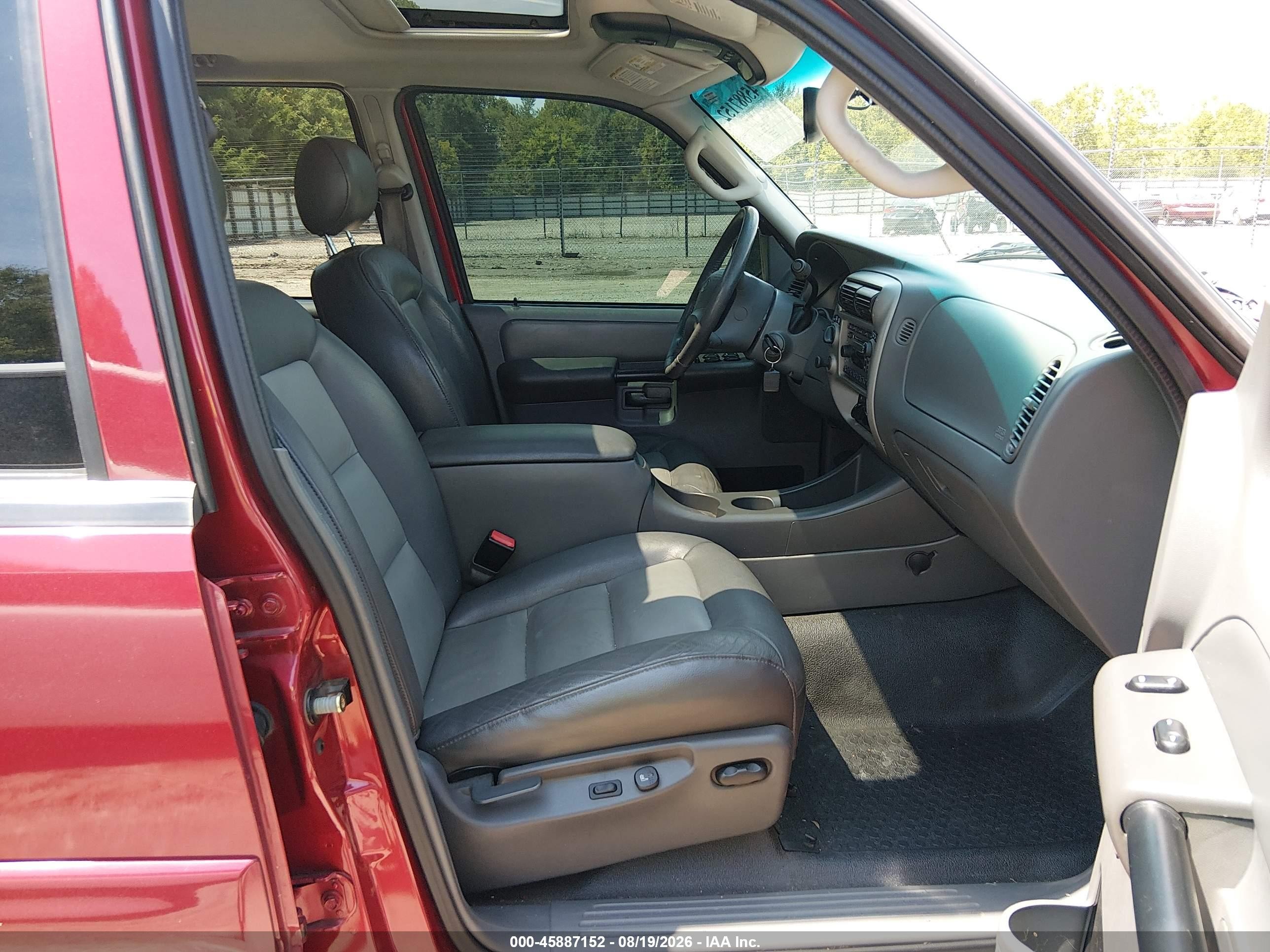 2004 Ford Explorer Sport Trac Adrenalin/xls/xlt Maroon vin: 1FMZU77K44UA83311