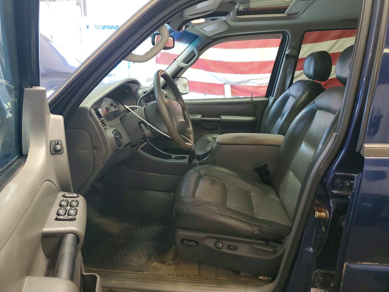 2004 Ford Explorer Sport Trac Blue vin: 1FMZU77K44UC07044