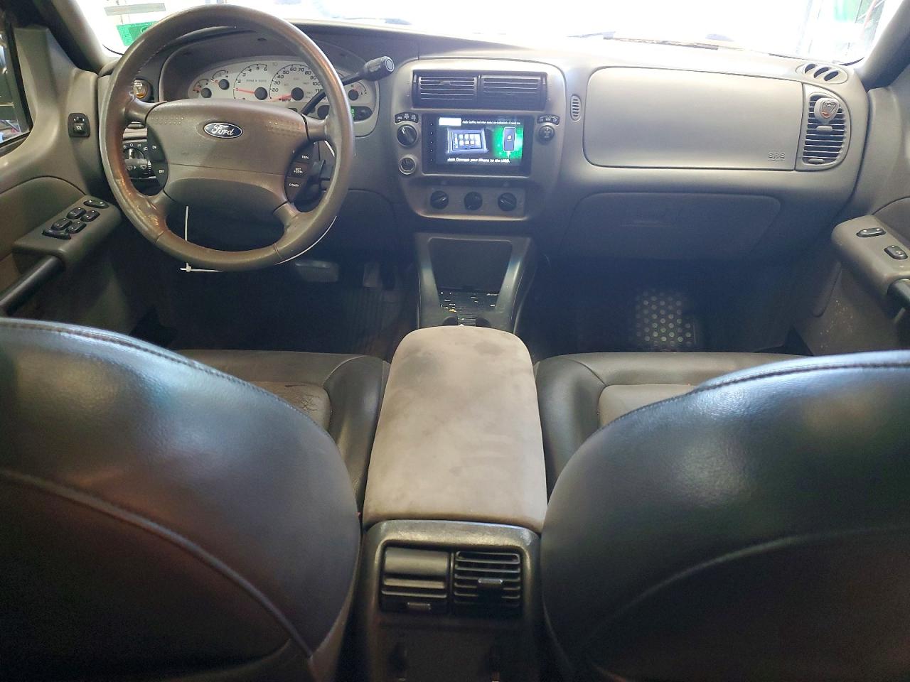 2004 Ford Explorer Sport Trac Blue vin: 1FMZU77K44UC07044