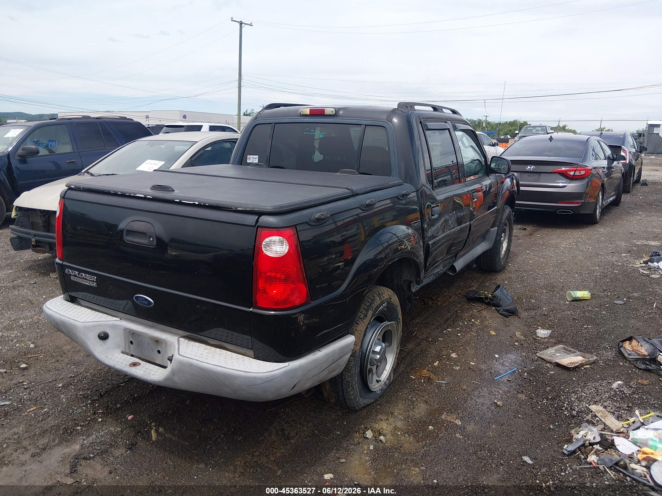 2004 Ford Explorer Sport Trac Adrenalin/xls/xlt Black vin: 1FMZU77K44UC07982