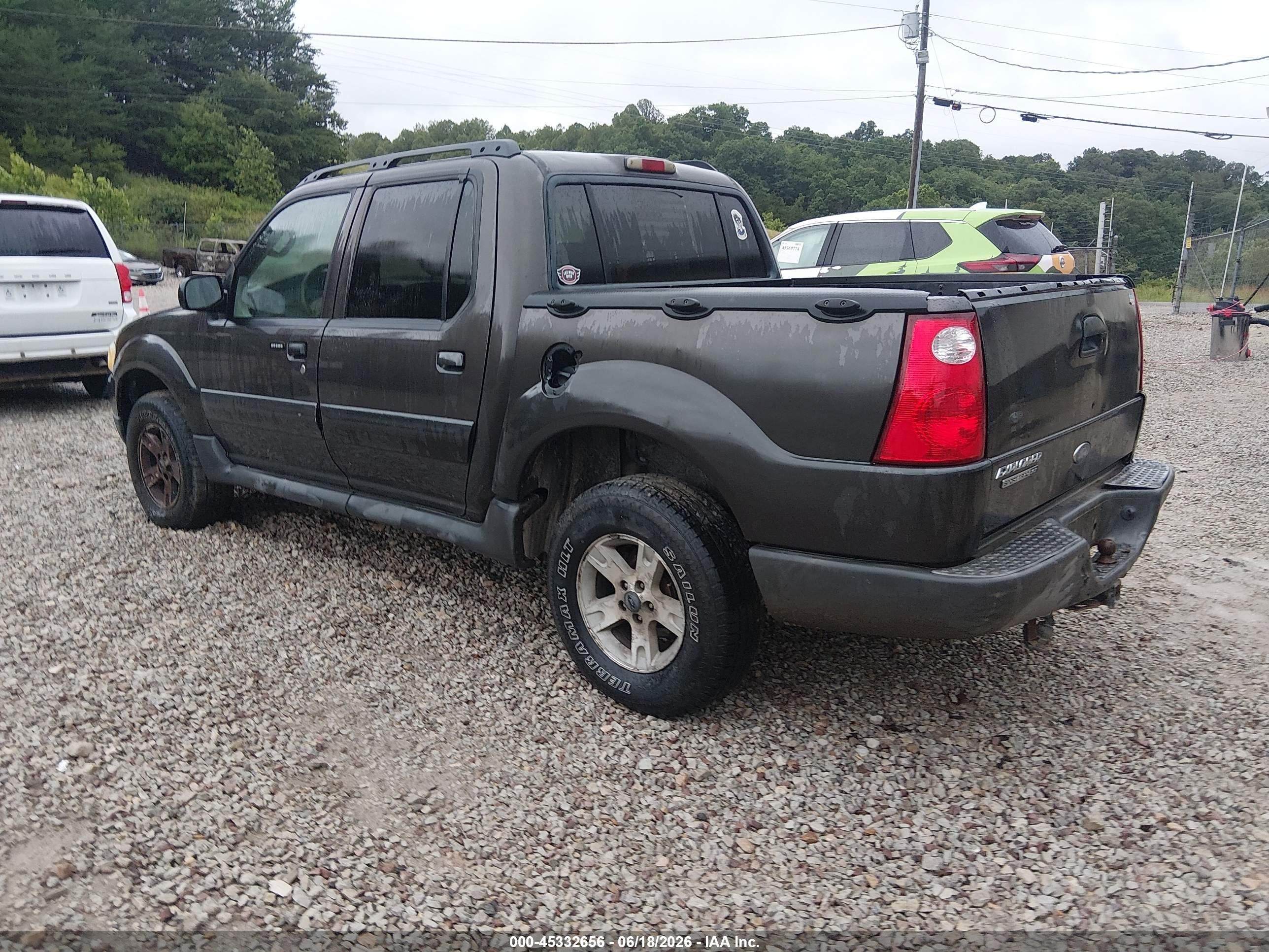 2005 Ford Explorer Sport Trac Adrenalin/xls/xlt Gray vin: 1FMZU77K65UB73884