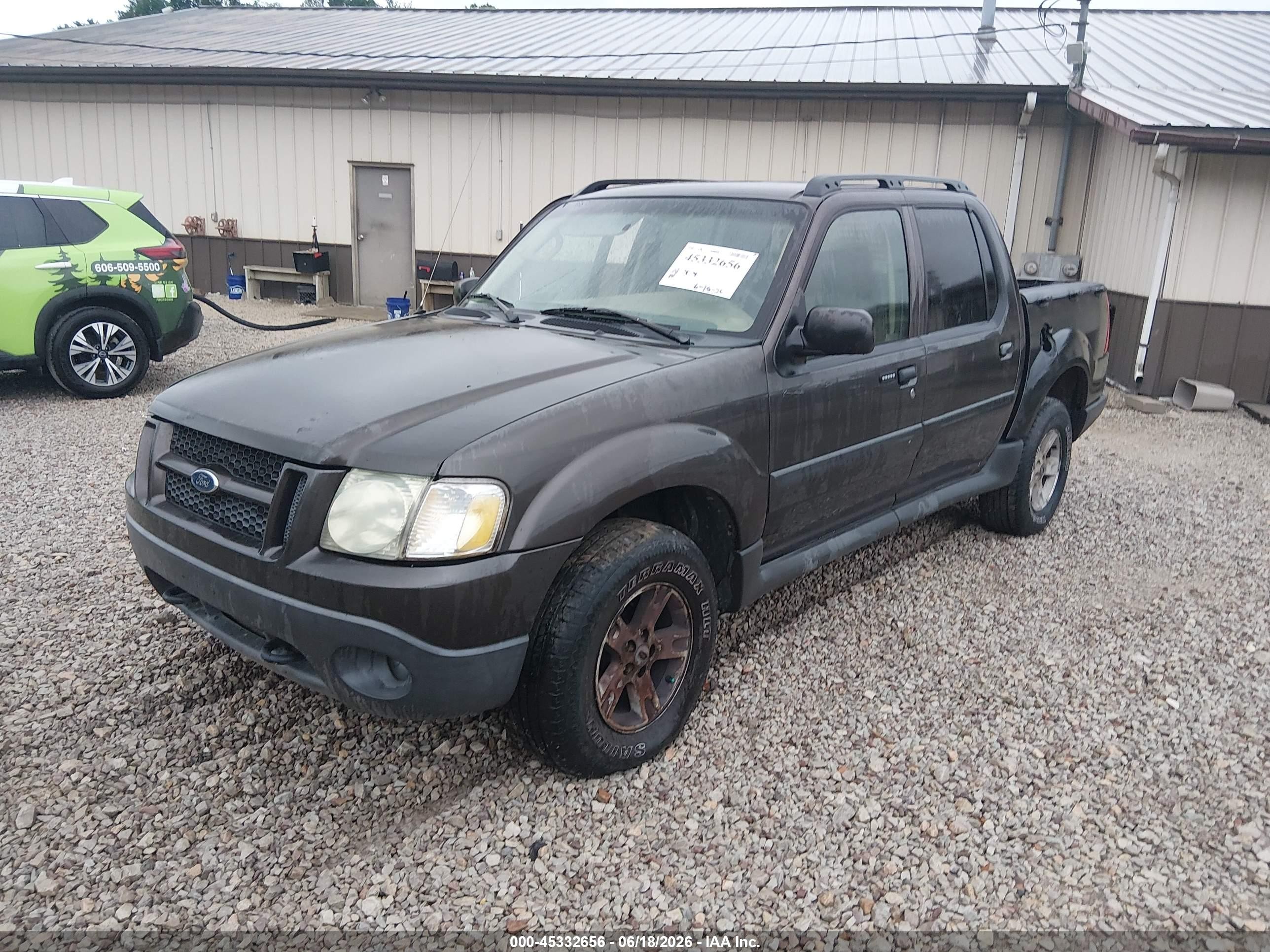 2005 Ford Explorer Sport Trac Adrenalin/xls/xlt Gray vin: 1FMZU77K65UB73884