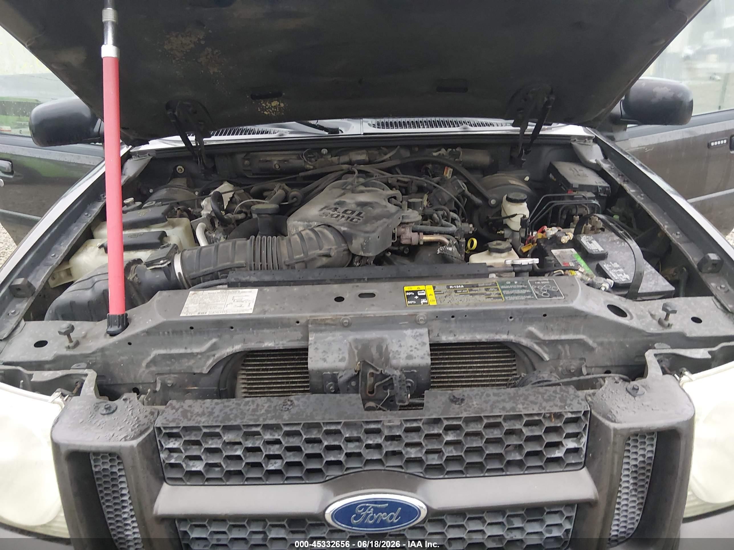 2005 Ford Explorer Sport Trac Adrenalin/xls/xlt Gray vin: 1FMZU77K65UB73884