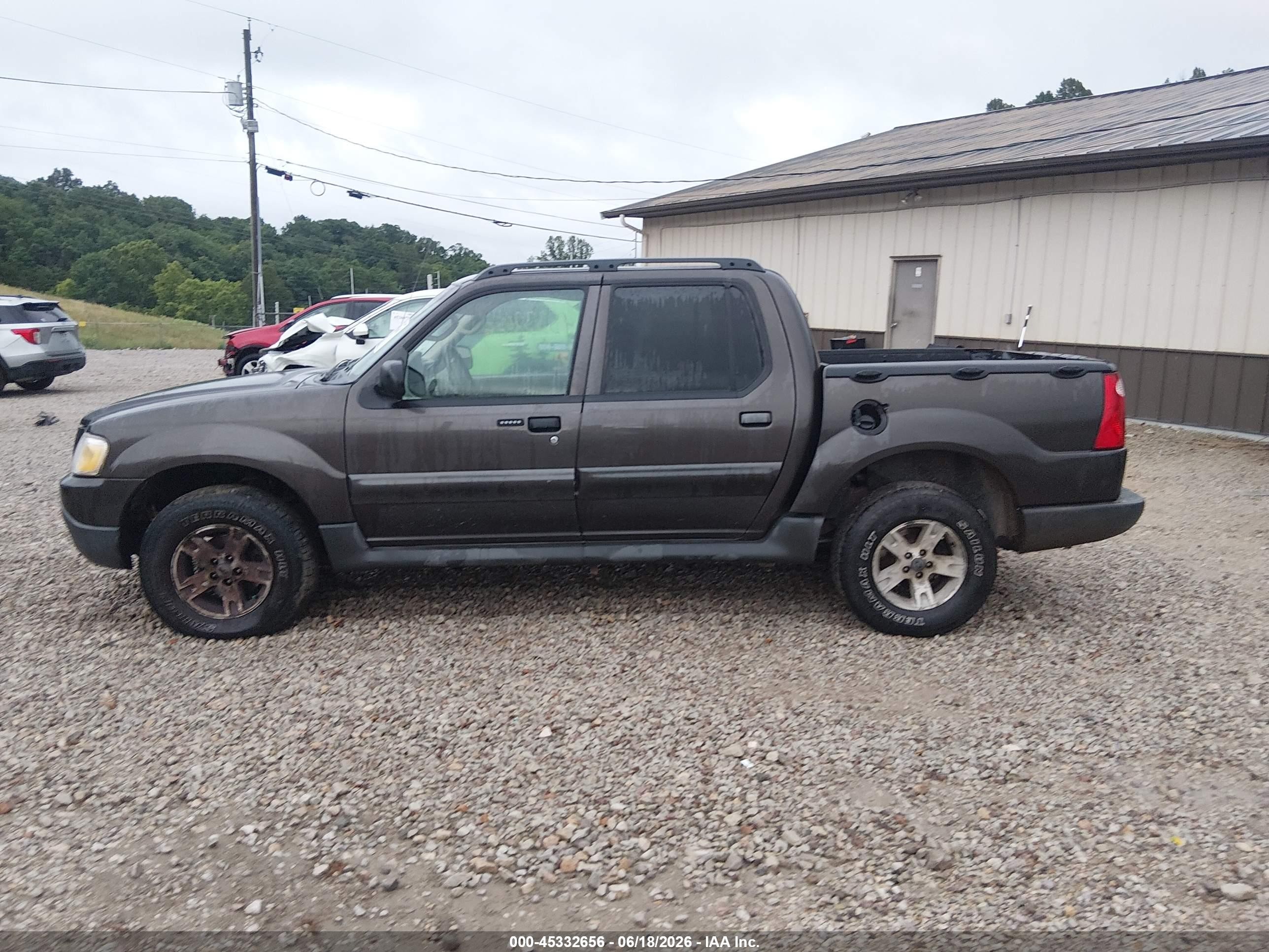 2005 Ford Explorer Sport Trac Adrenalin/xls/xlt Gray vin: 1FMZU77K65UB73884