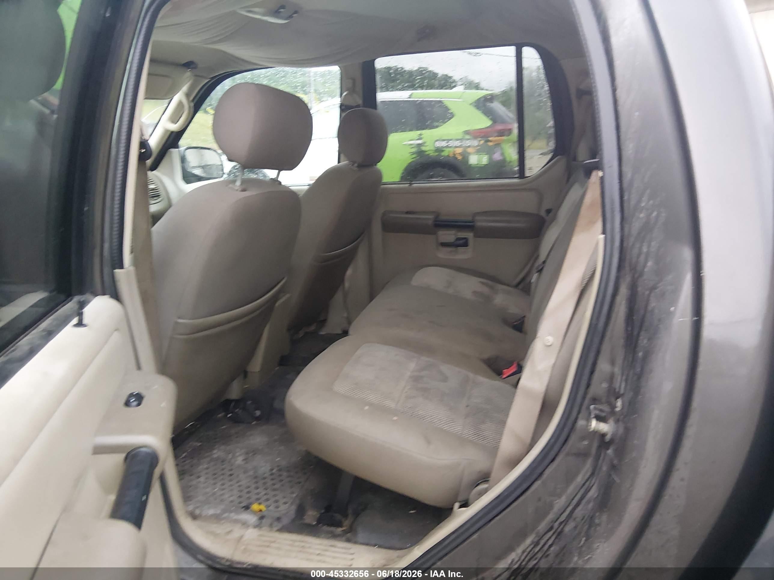2005 Ford Explorer Sport Trac Adrenalin/xls/xlt Gray vin: 1FMZU77K65UB73884