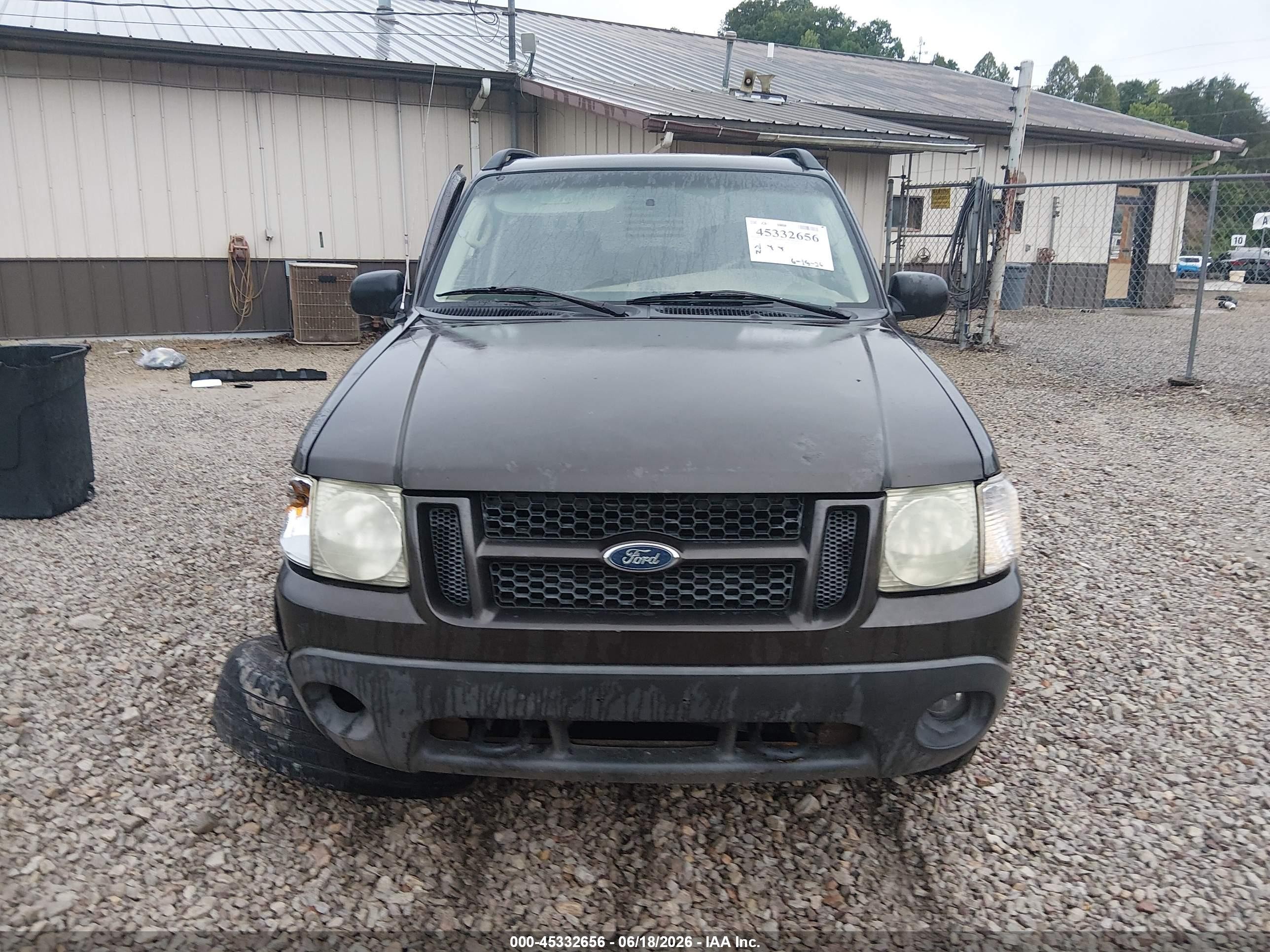 2005 Ford Explorer Sport Trac Adrenalin/xls/xlt Gray vin: 1FMZU77K65UB73884