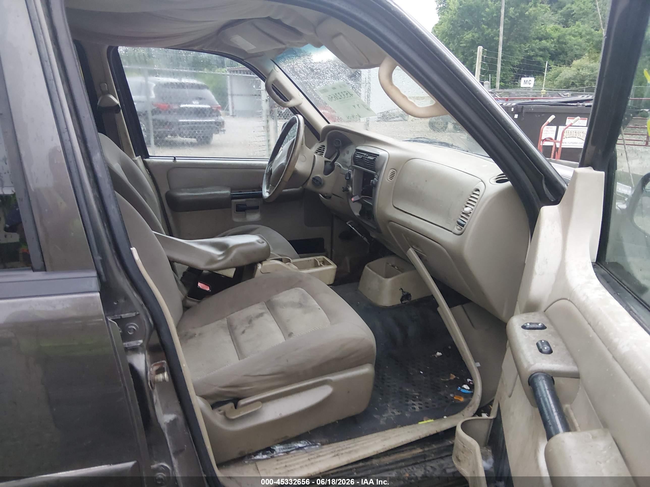 2005 Ford Explorer Sport Trac Adrenalin/xls/xlt Gray vin: 1FMZU77K65UB73884