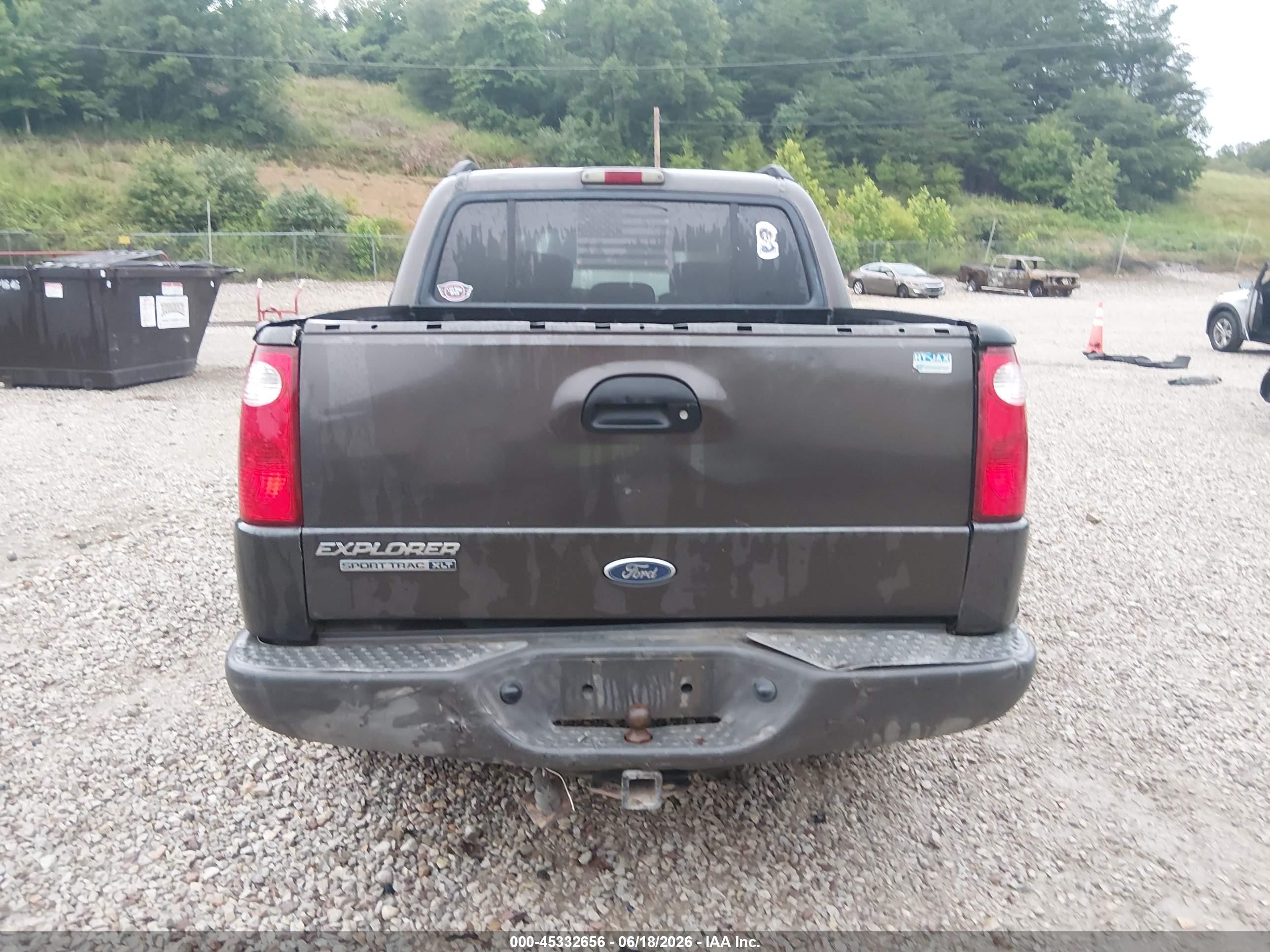 2005 Ford Explorer Sport Trac Adrenalin/xls/xlt Gray vin: 1FMZU77K65UB73884