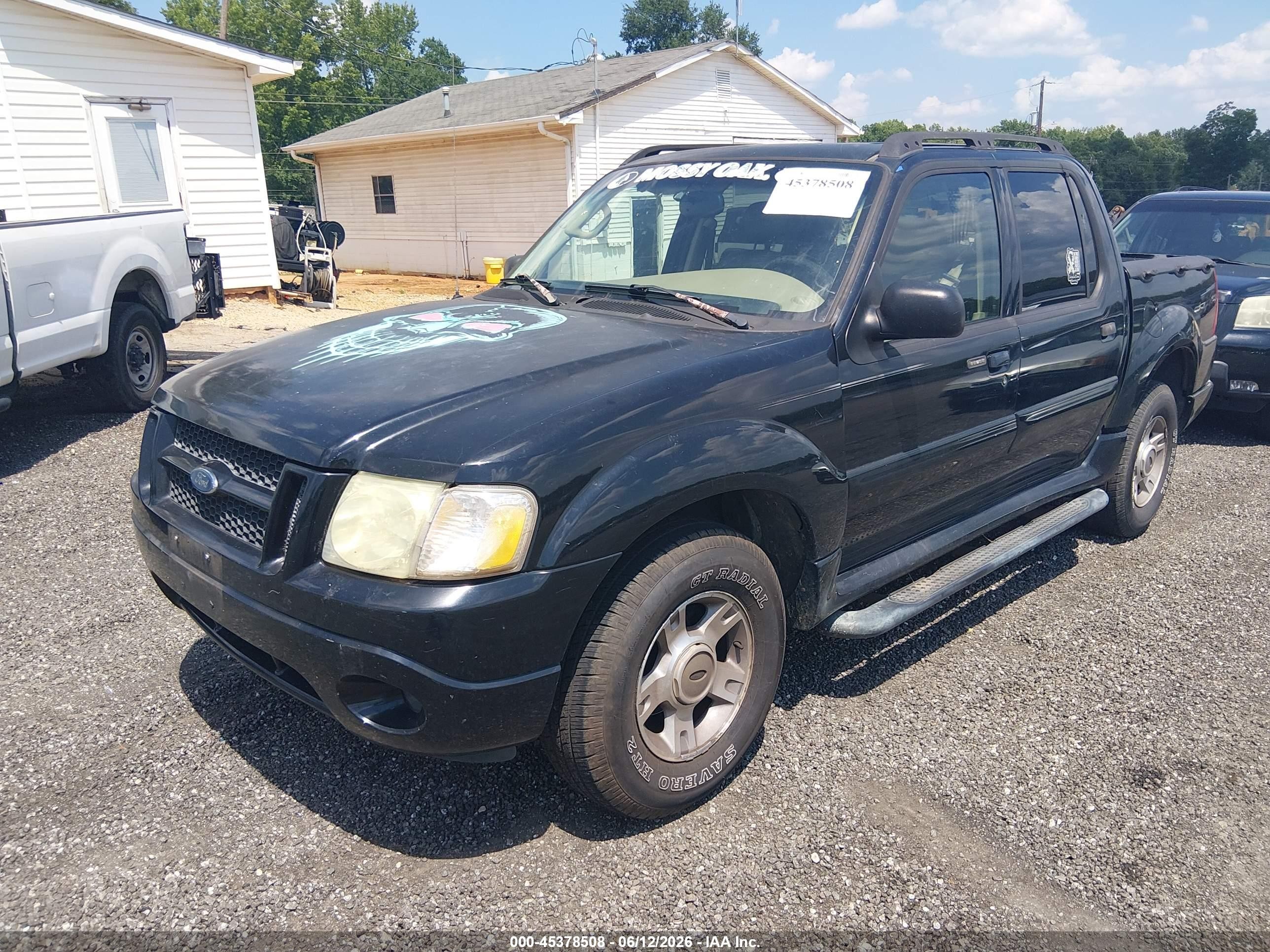 2004 Ford Explorer Sport Trac Adrenalin/xls/xlt Black vin: 1FMZU77K74UA22812