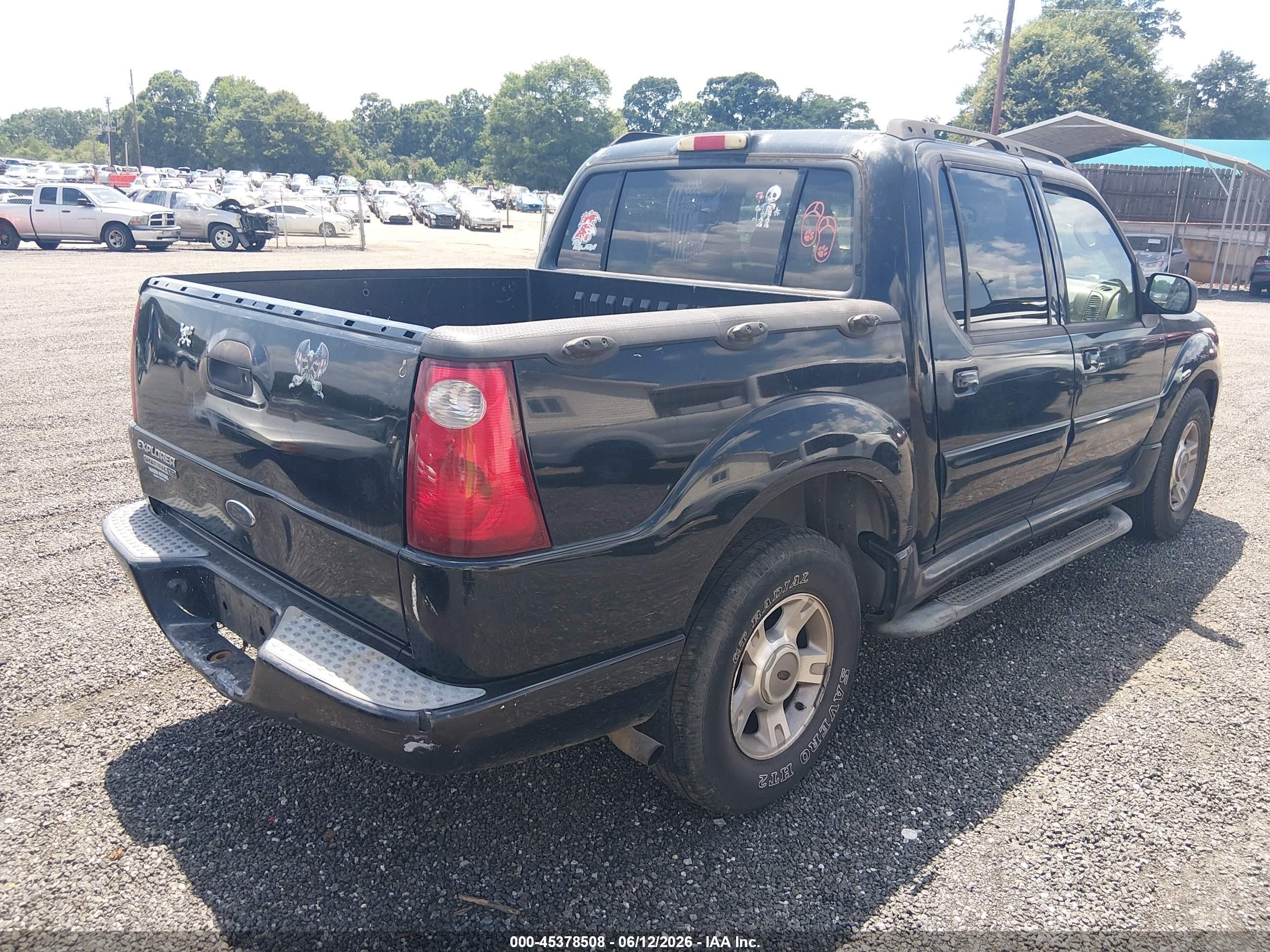 2004 Ford Explorer Sport Trac Adrenalin/xls/xlt Black vin: 1FMZU77K74UA22812