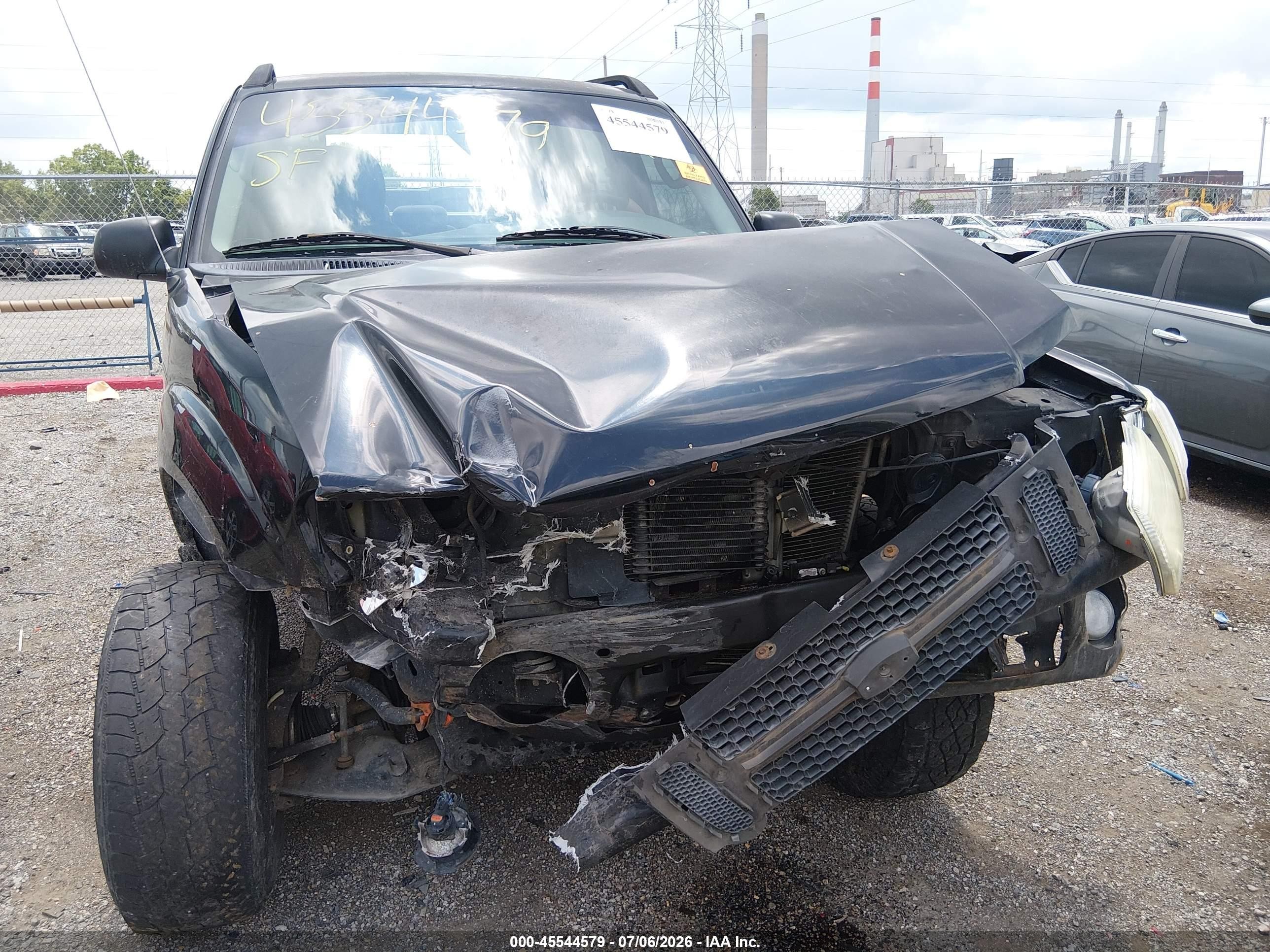 2004 Ford Explorer Sport Trac Adrenalin/xls/xlt Черный vin: 1FMZU77K74UB90661