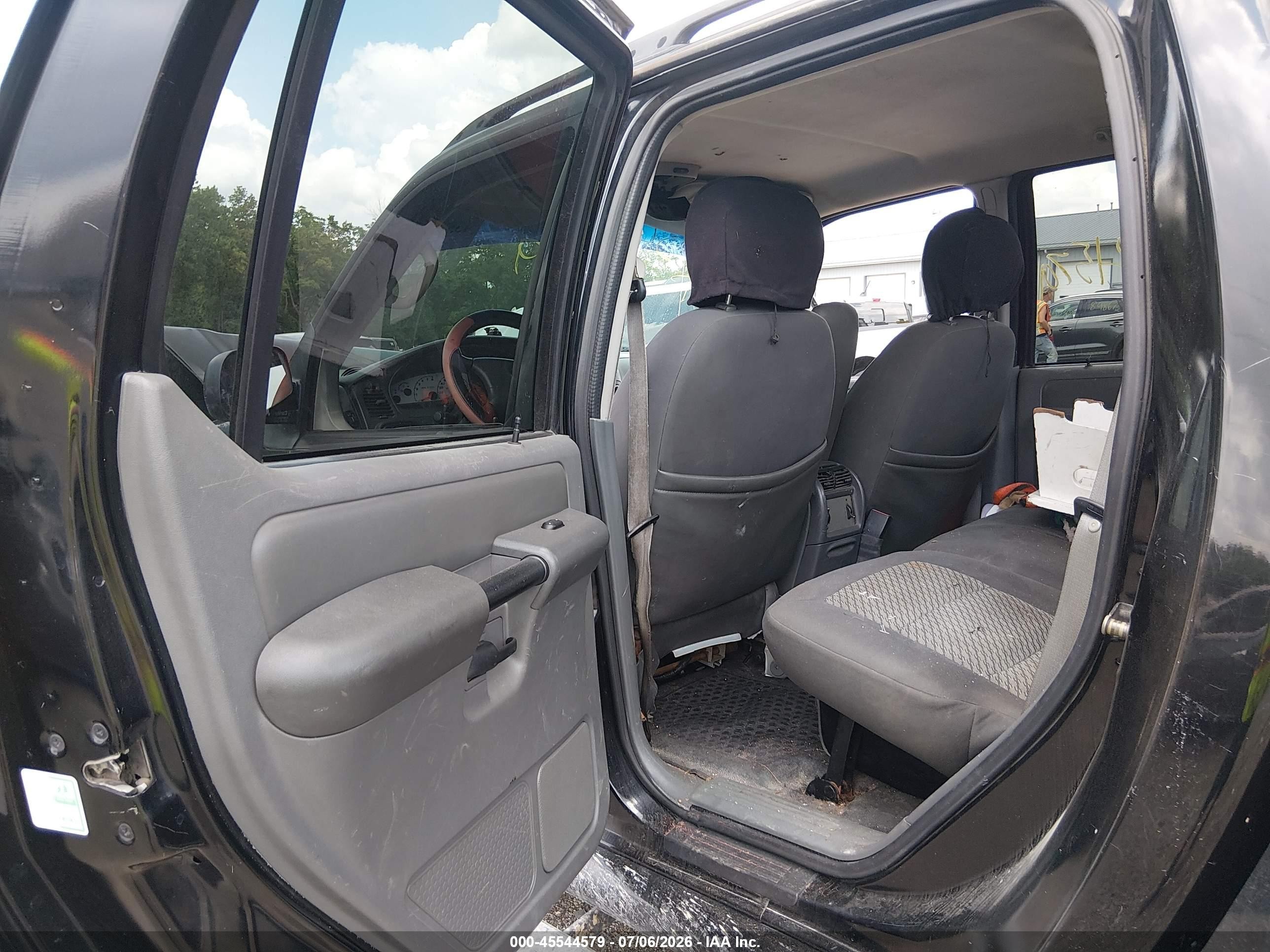 2004 Ford Explorer Sport Trac Adrenalin/xls/xlt Черный vin: 1FMZU77K74UB90661