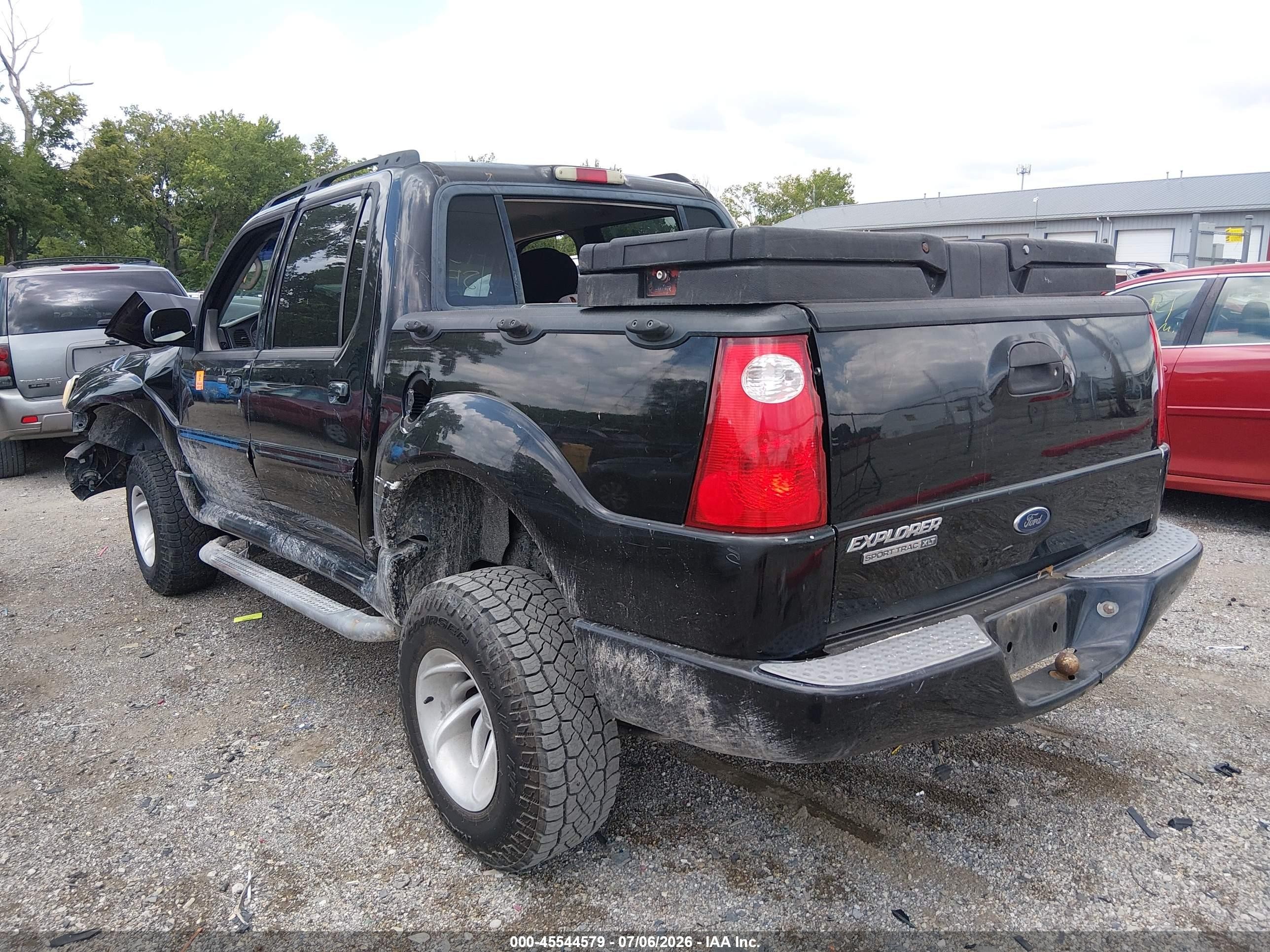 2004 Ford Explorer Sport Trac Adrenalin/xls/xlt Черный vin: 1FMZU77K74UB90661
