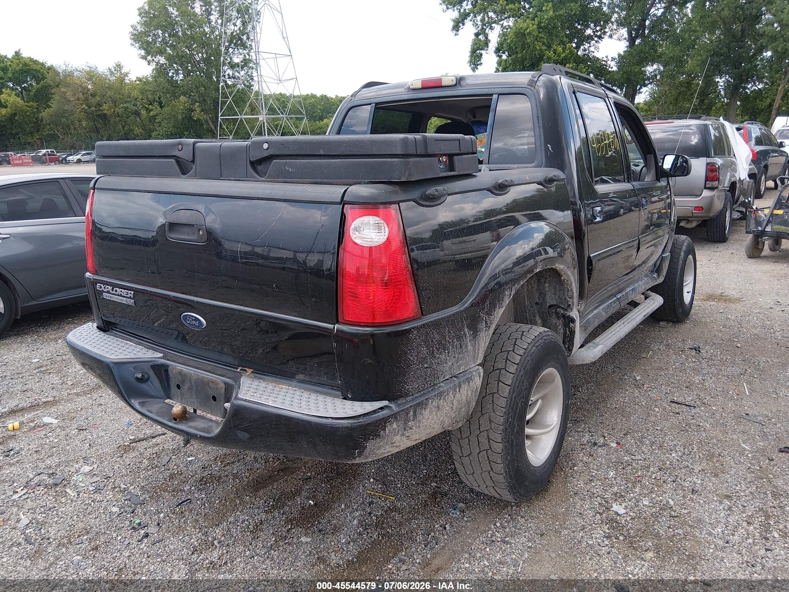 2004 Ford Explorer Sport Trac Adrenalin/xls/xlt Черный vin: 1FMZU77K74UB90661