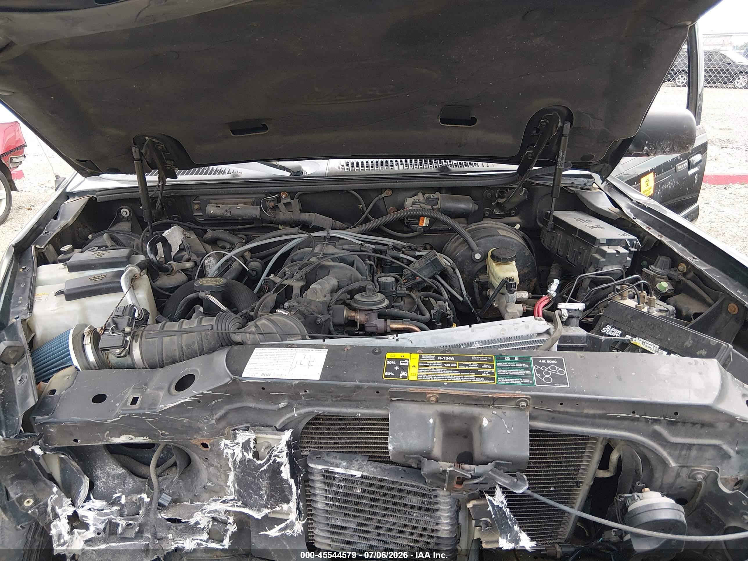 2004 Ford Explorer Sport Trac Adrenalin/xls/xlt Черный vin: 1FMZU77K74UB90661