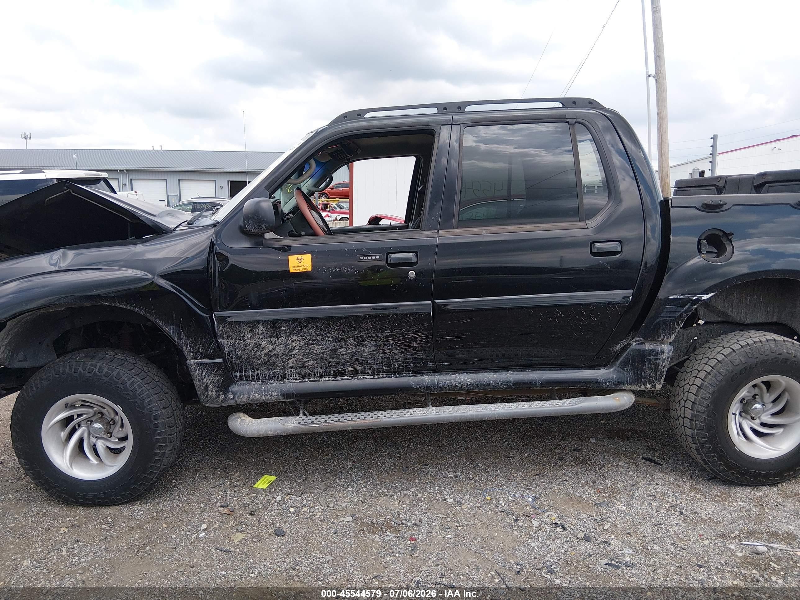 2004 Ford Explorer Sport Trac Adrenalin/xls/xlt Черный vin: 1FMZU77K74UB90661