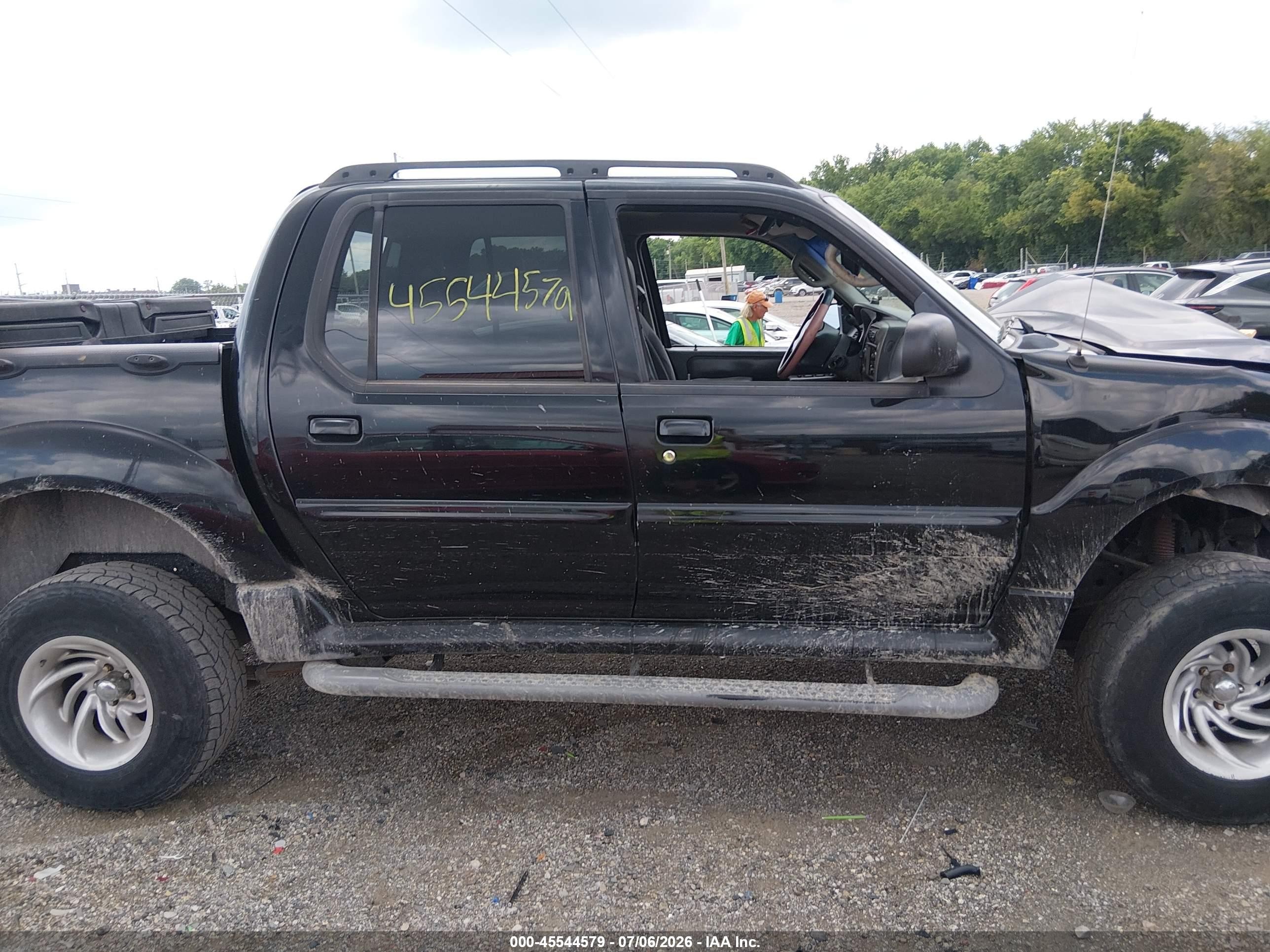2004 Ford Explorer Sport Trac Adrenalin/xls/xlt Черный vin: 1FMZU77K74UB90661