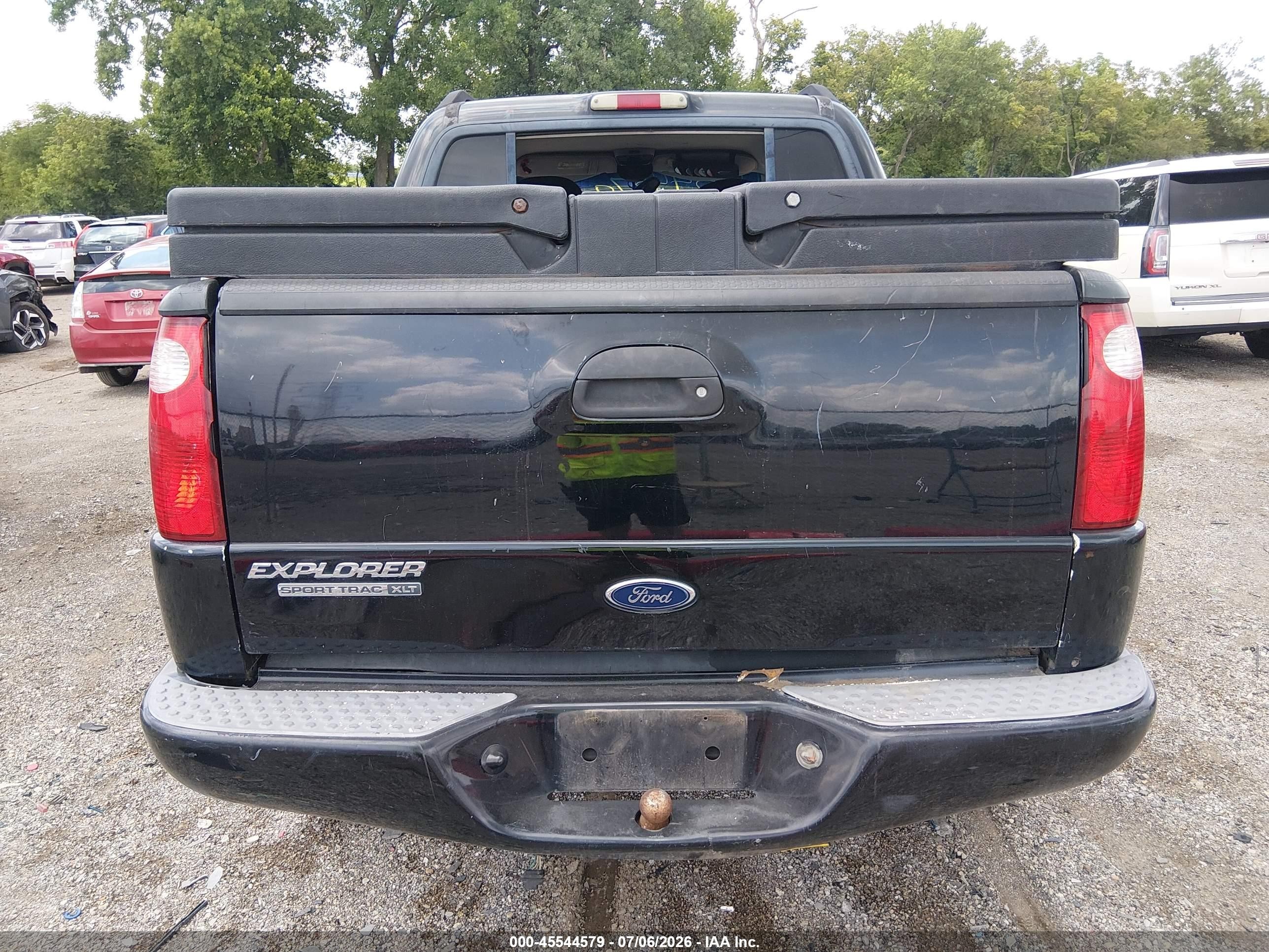 2004 Ford Explorer Sport Trac Adrenalin/xls/xlt Черный vin: 1FMZU77K74UB90661