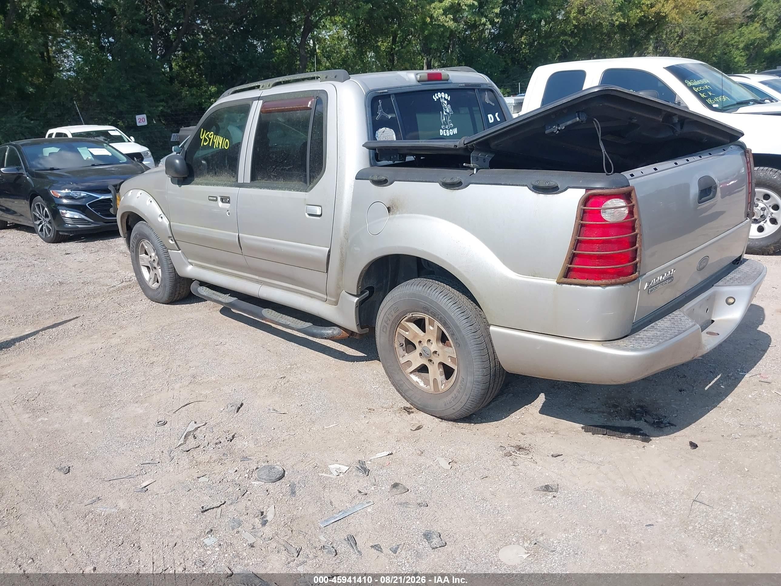 2005 Ford Explorer Sport Trac Adrenalin/xls/xlt Silver vin: 1FMZU77K75UB31840