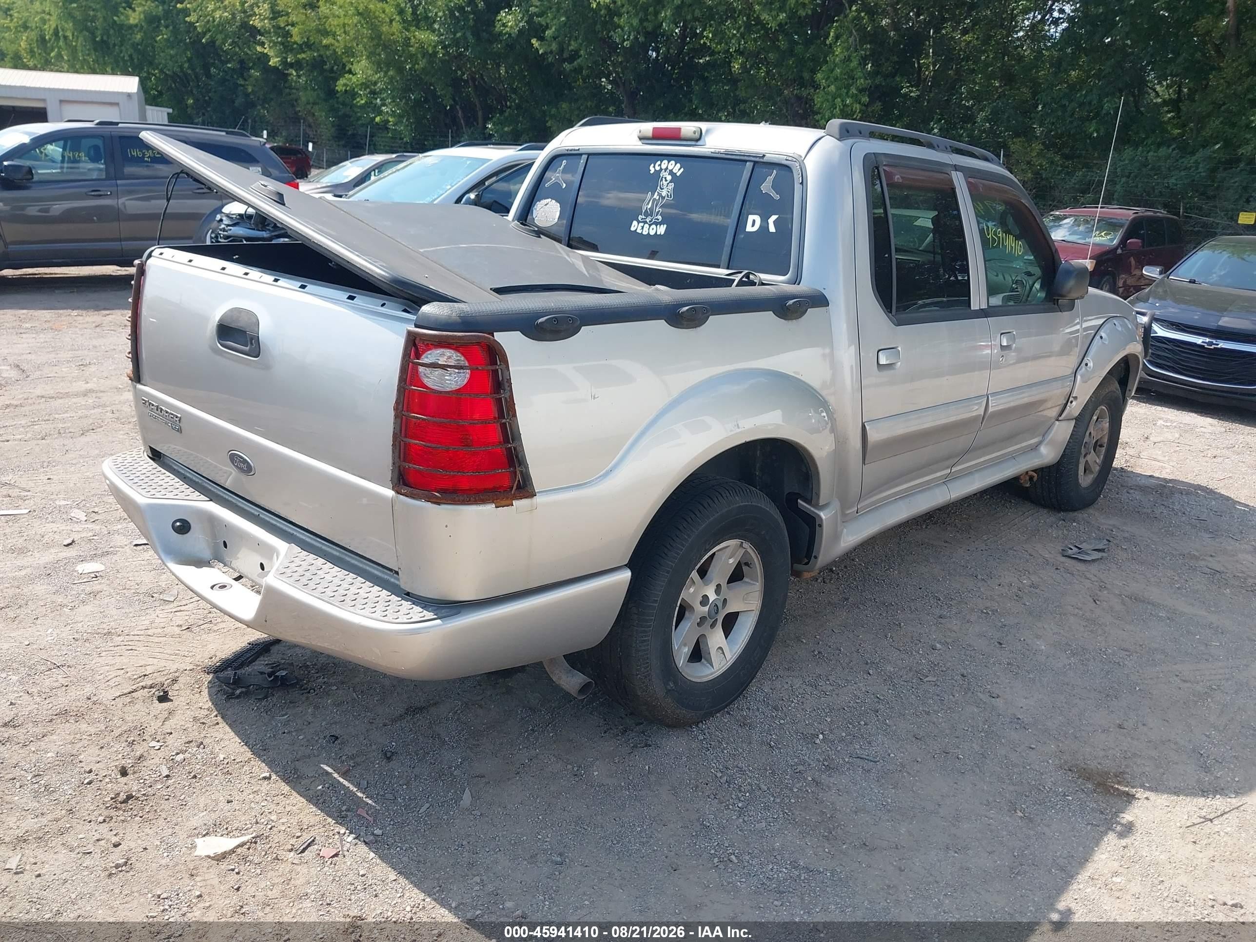 2005 Ford Explorer Sport Trac Adrenalin/xls/xlt Silver vin: 1FMZU77K75UB31840