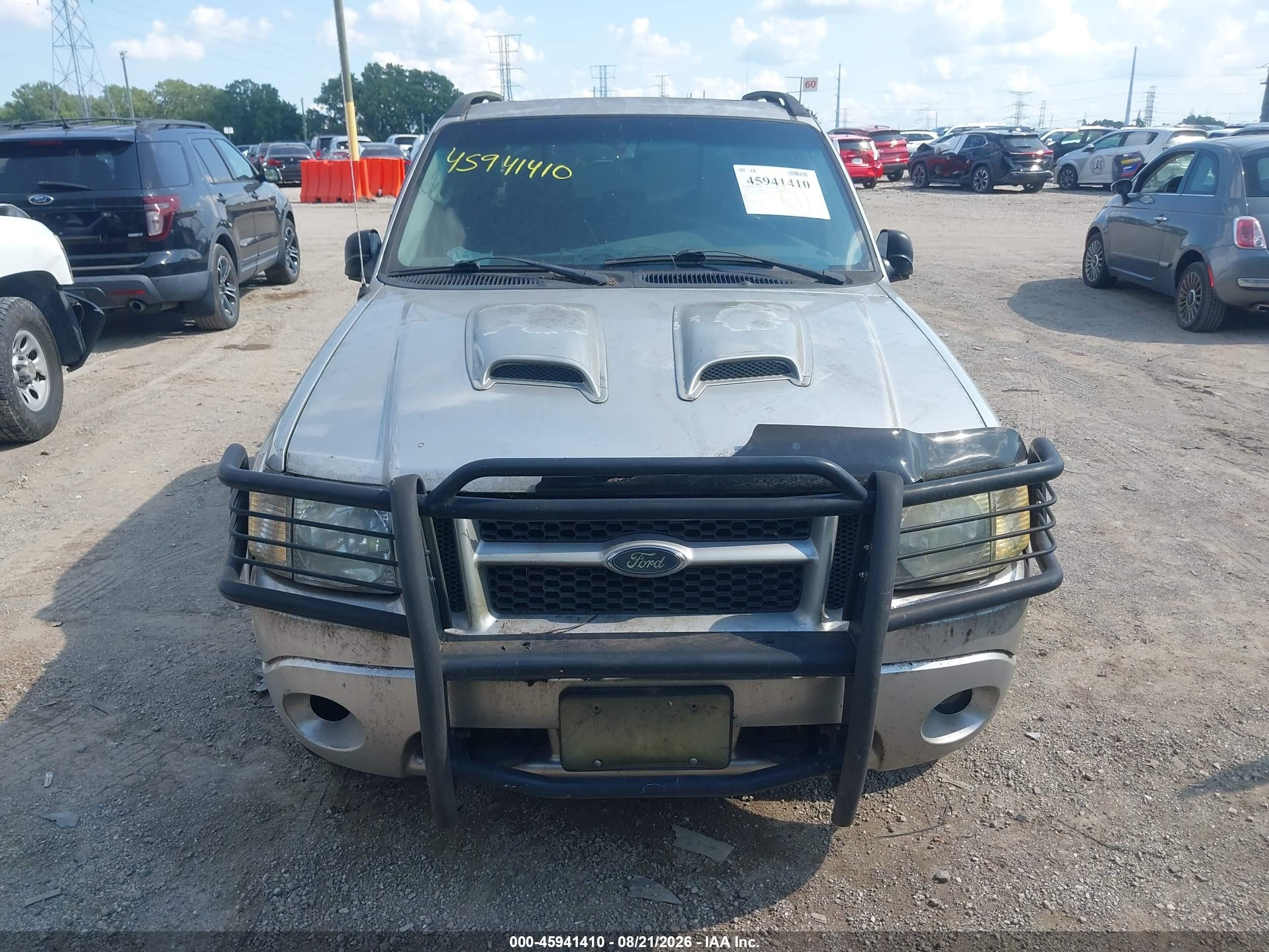 2005 Ford Explorer Sport Trac Adrenalin/xls/xlt Silver vin: 1FMZU77K75UB31840