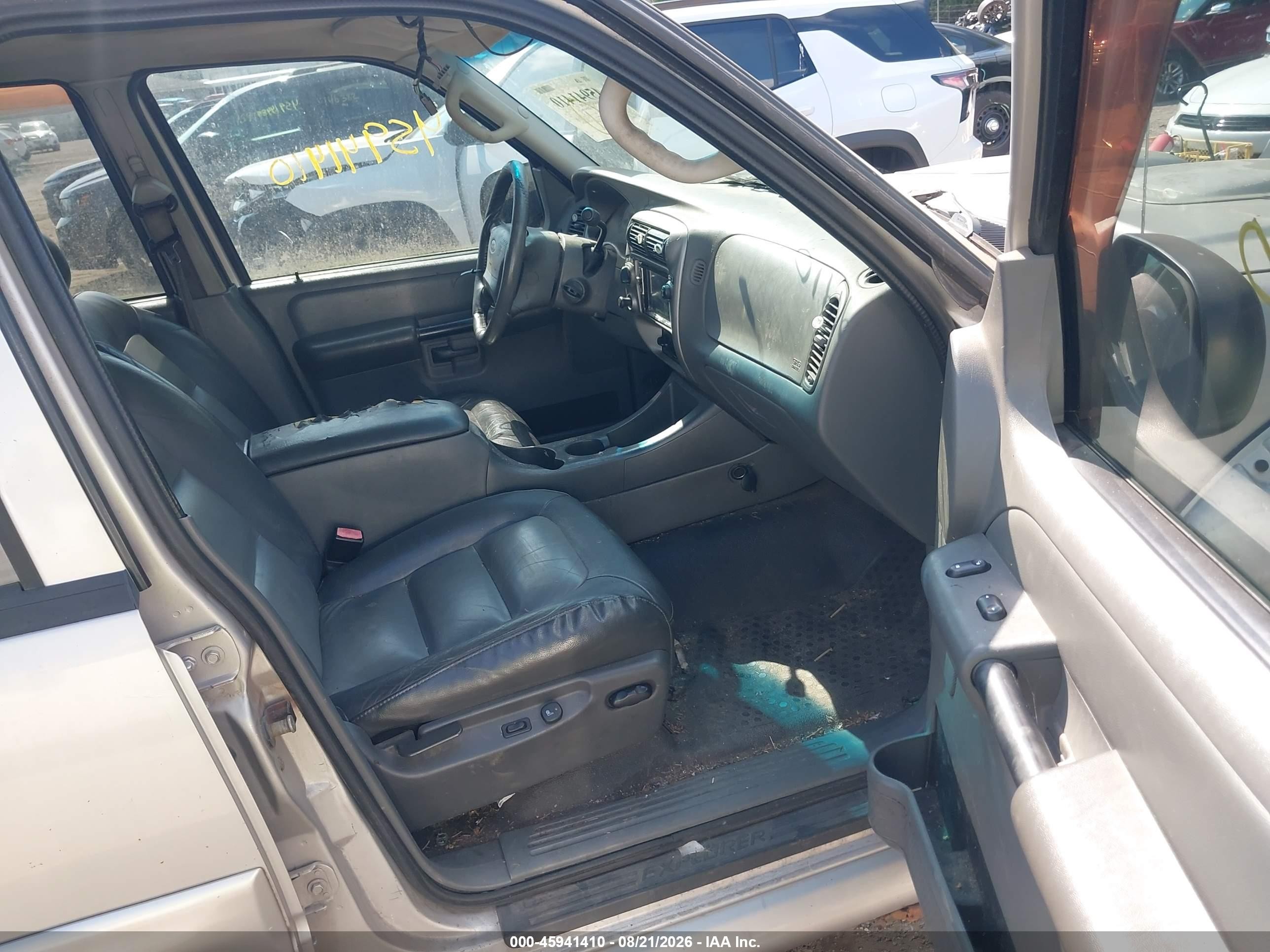 2005 Ford Explorer Sport Trac Adrenalin/xls/xlt Silver vin: 1FMZU77K75UB31840