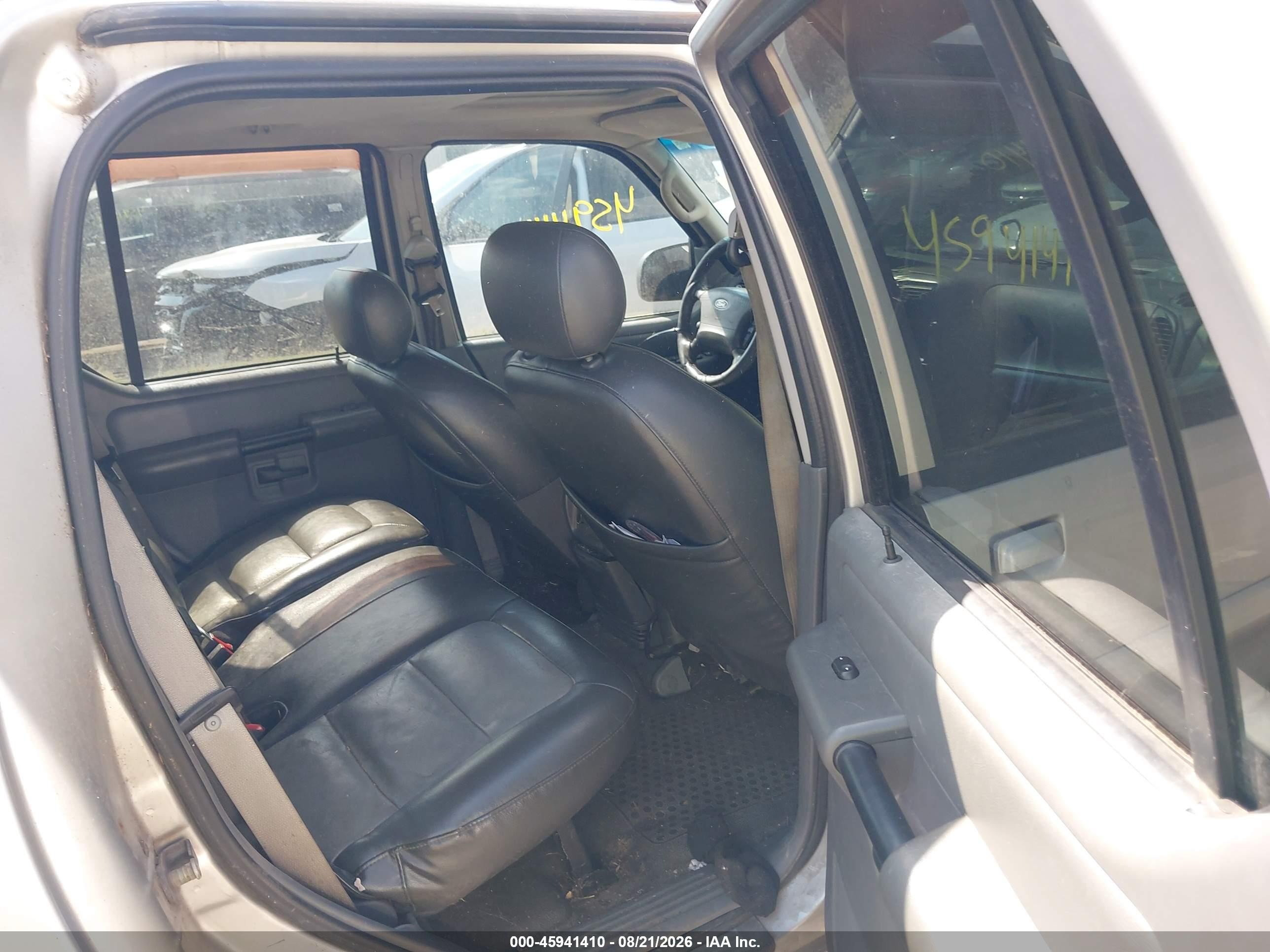 2005 Ford Explorer Sport Trac Adrenalin/xls/xlt Silver vin: 1FMZU77K75UB31840