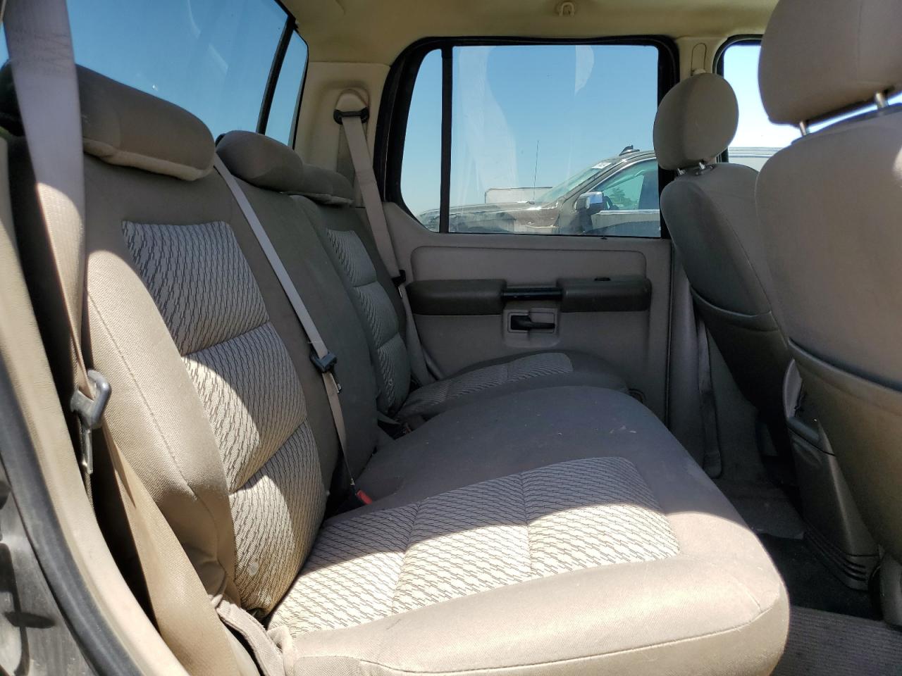 2005 Ford Explorer Sport Trac Black vin: 1FMZU77K75UB39615