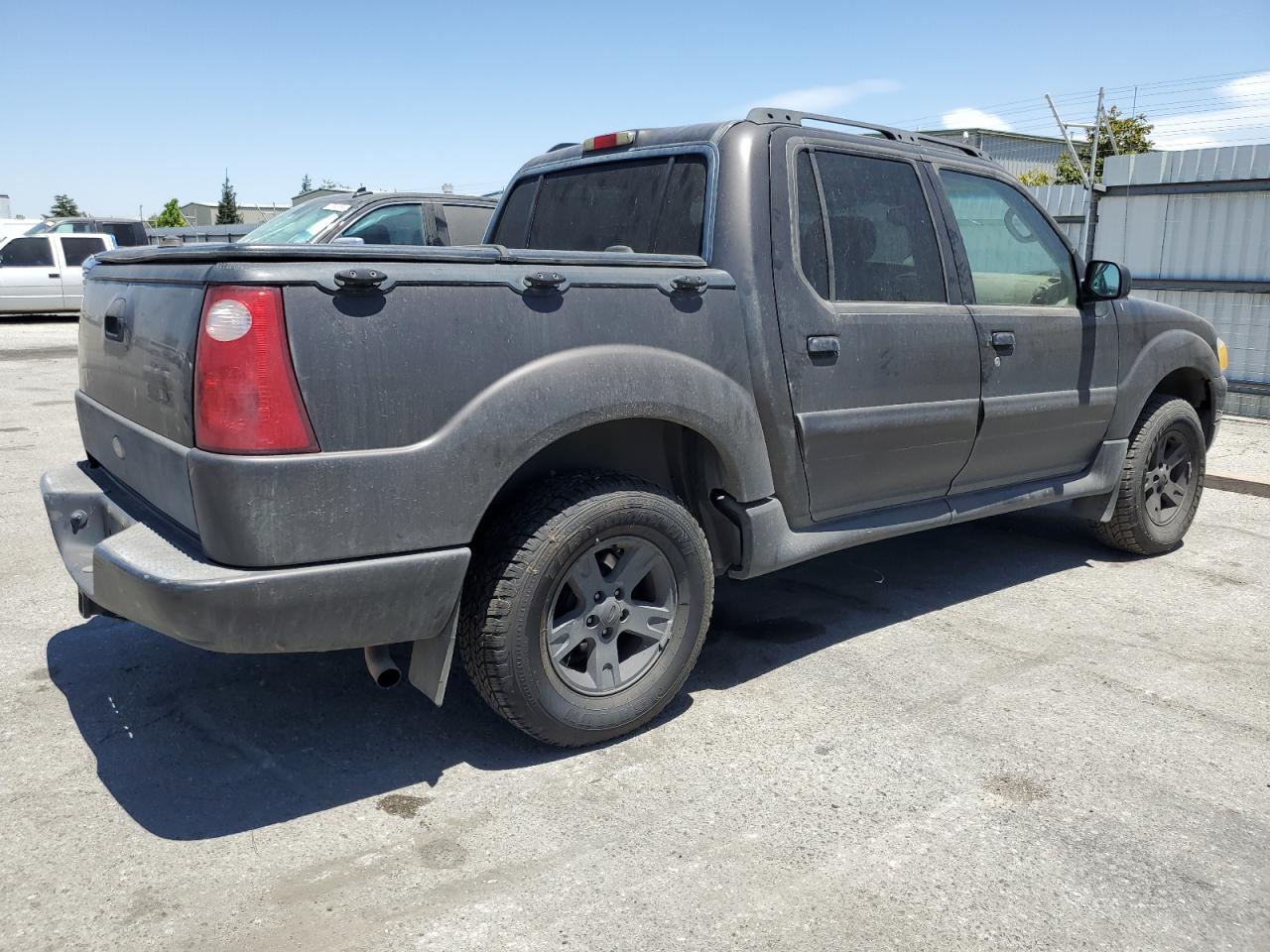 2005 Ford Explorer Sport Trac Black vin: 1FMZU77K75UB39615