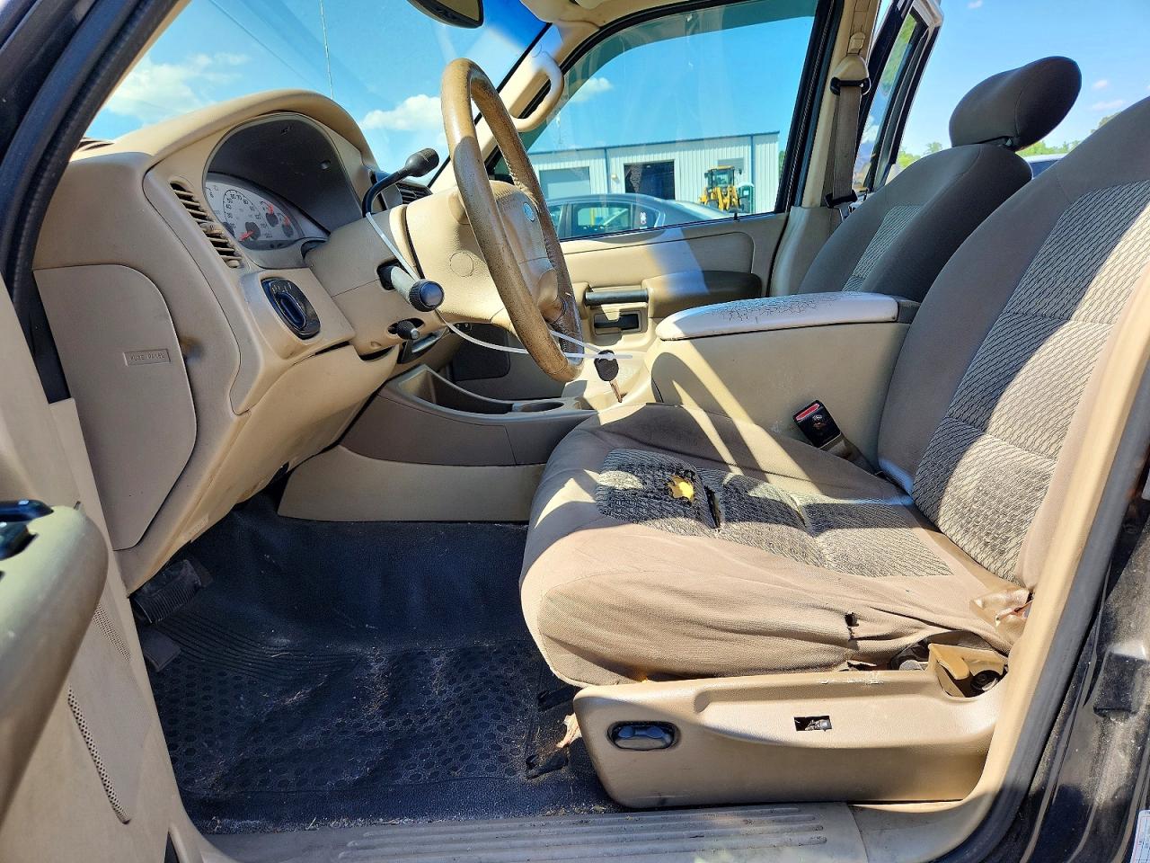 2005 Ford Explorer Sport Trac Black vin: 1FMZU77K85UA71776