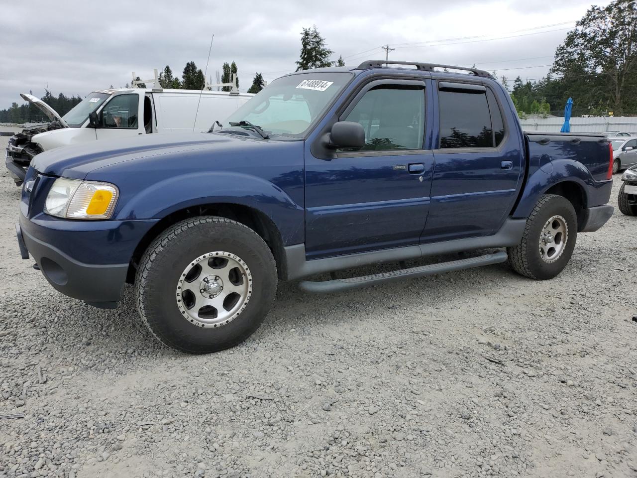 Price & History 2005 Ford Explorer Sport Trac 4.0l 6 vin
