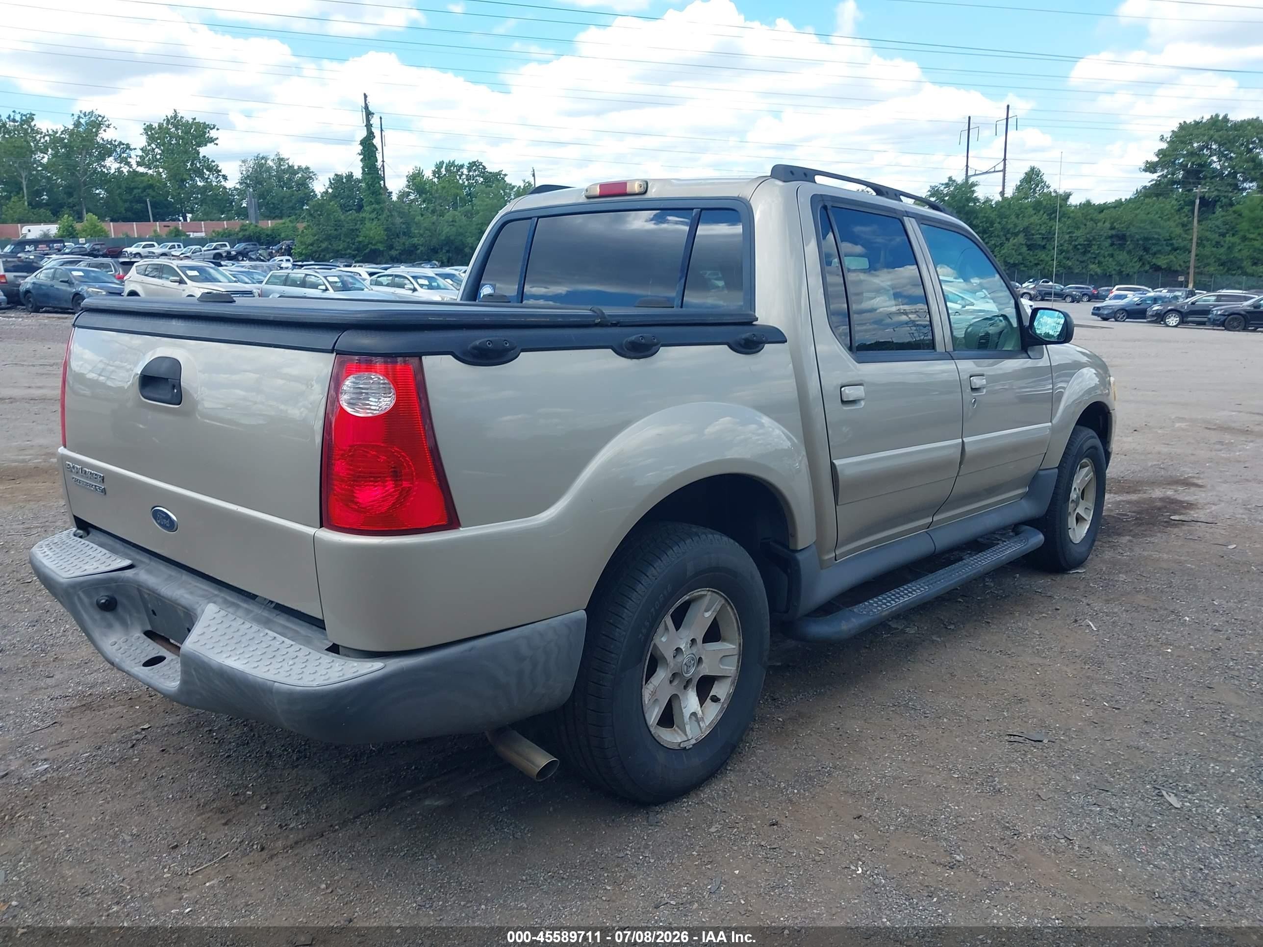 2005 Ford Explorer Sport Trac Adrenalin/xls/xlt Tan vin: 1FMZU77K85UB69111