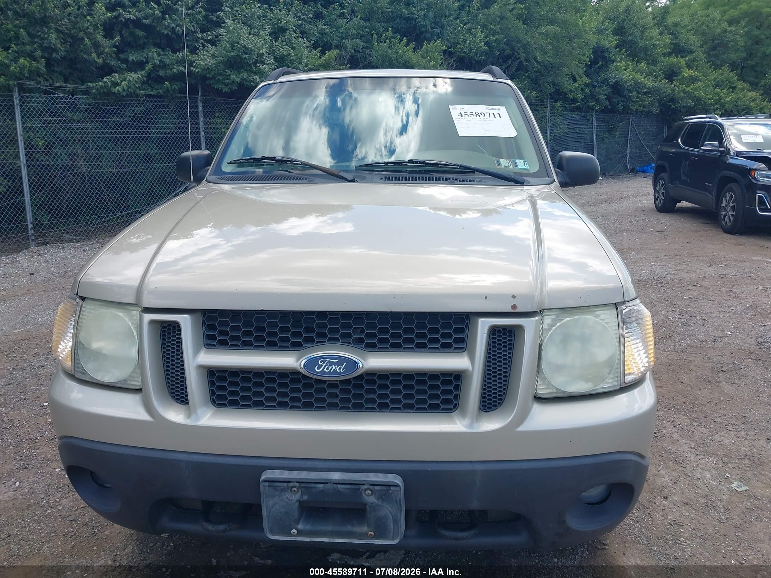 2005 Ford Explorer Sport Trac Adrenalin/xls/xlt Tan vin: 1FMZU77K85UB69111