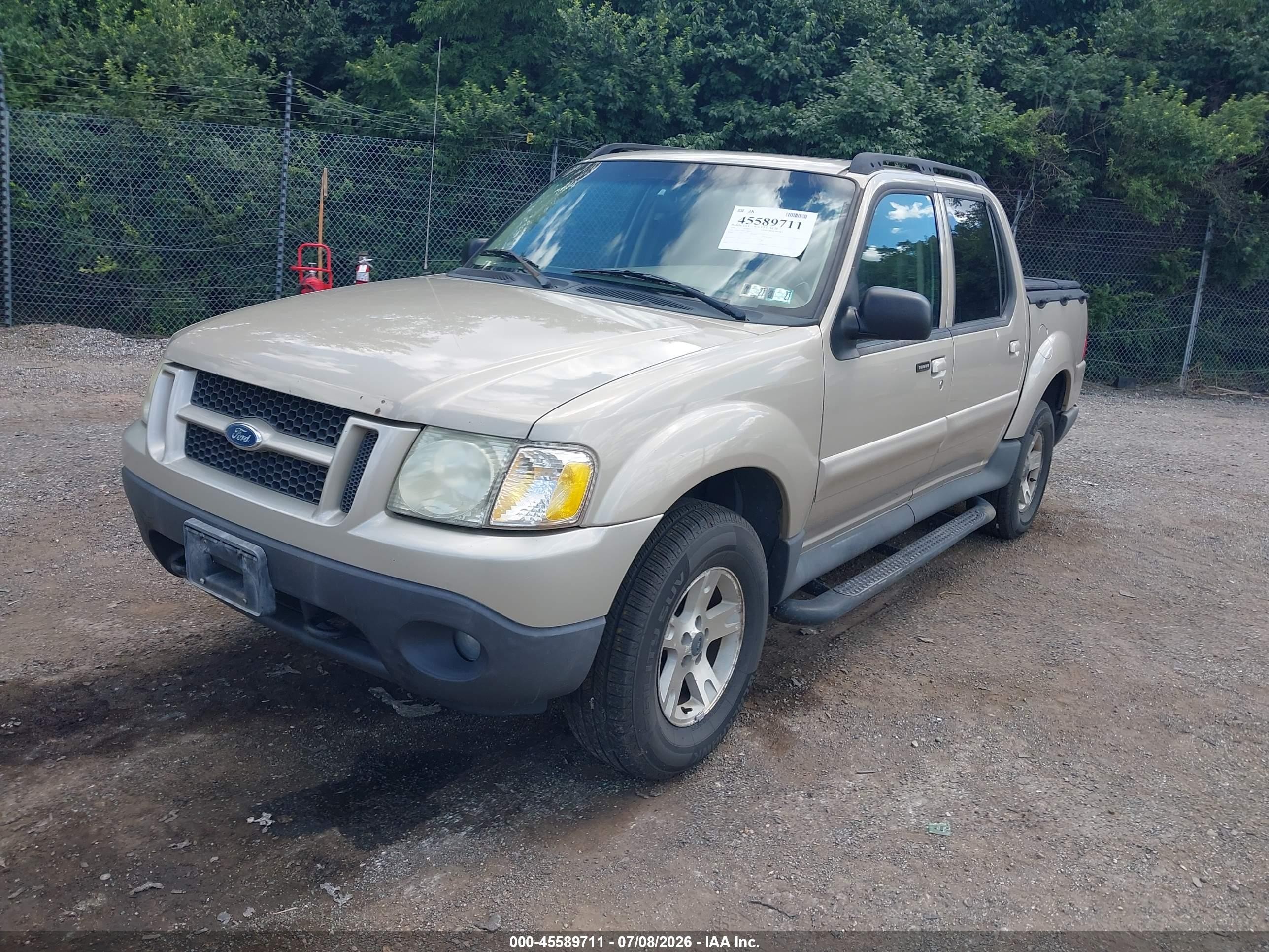 2005 Ford Explorer Sport Trac Adrenalin/xls/xlt Tan vin: 1FMZU77K85UB69111