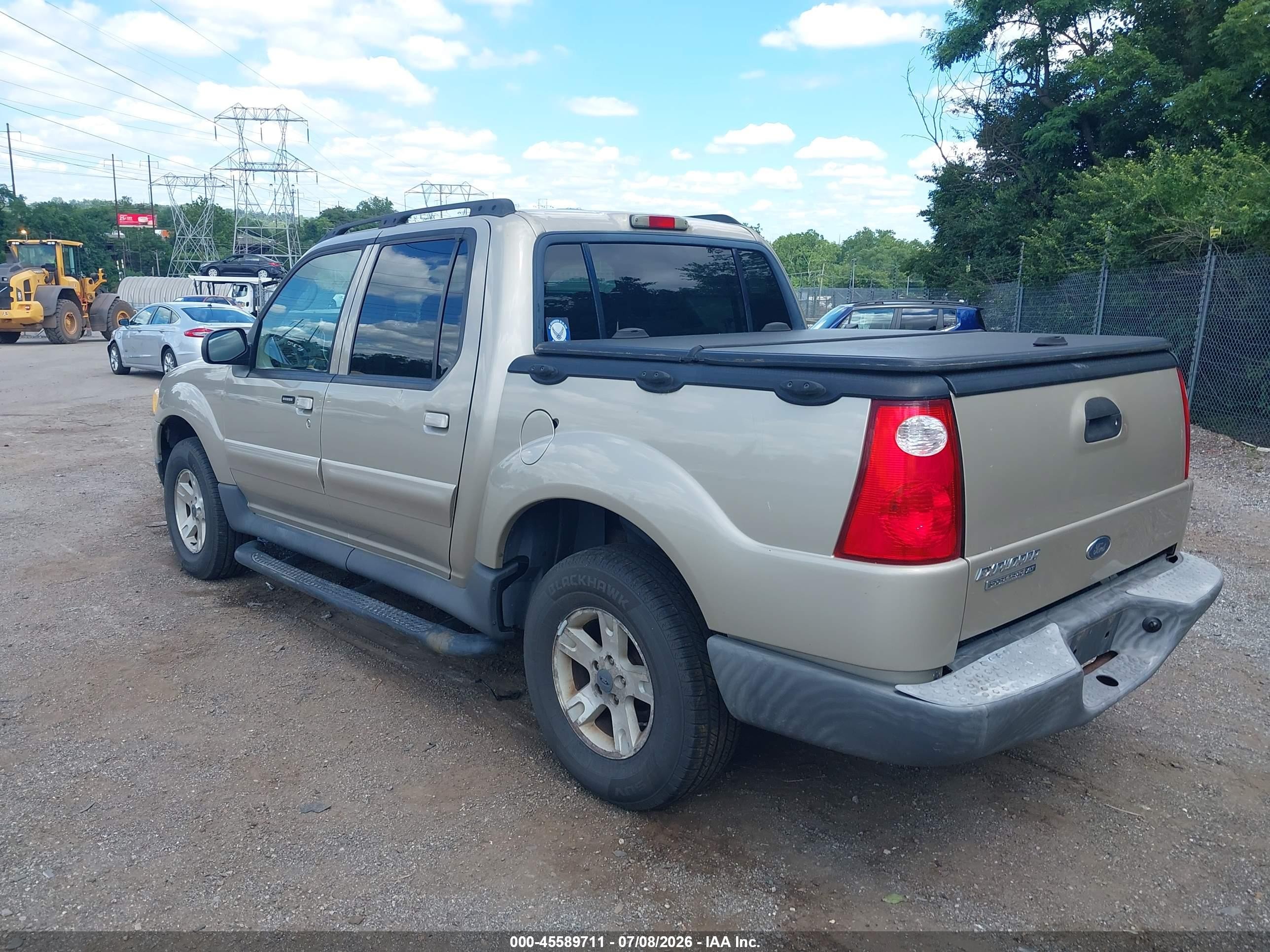 2005 Ford Explorer Sport Trac Adrenalin/xls/xlt Tan vin: 1FMZU77K85UB69111