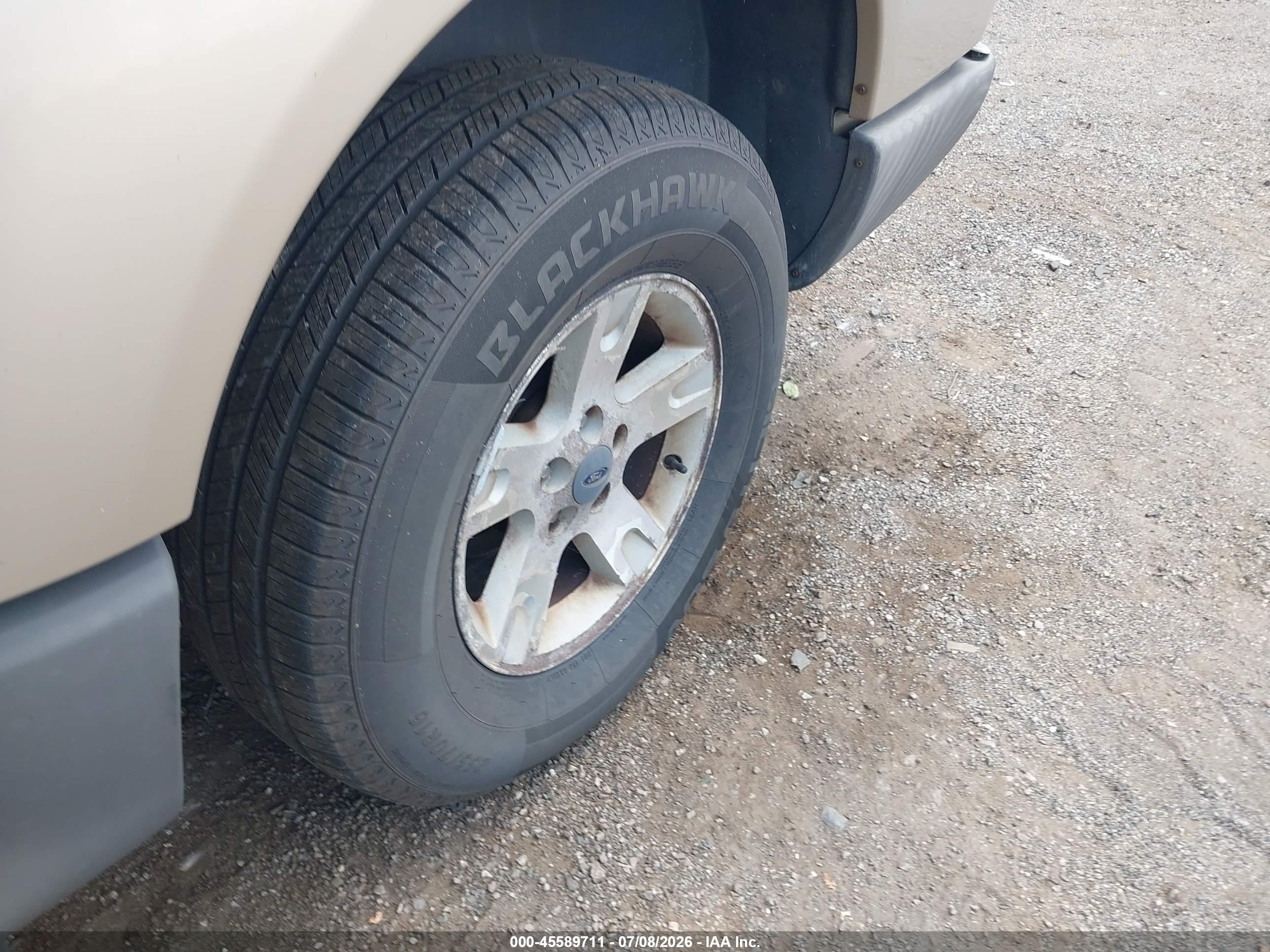 2005 Ford Explorer Sport Trac Adrenalin/xls/xlt Tan vin: 1FMZU77K85UB69111