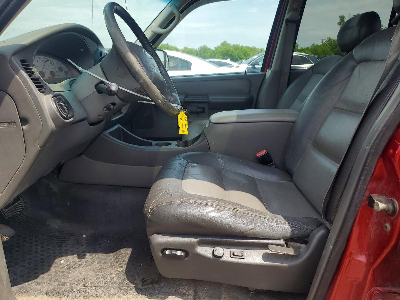2004 Ford Explorer Sport Trac Burgundy vin: 1FMZU77K94UB09966