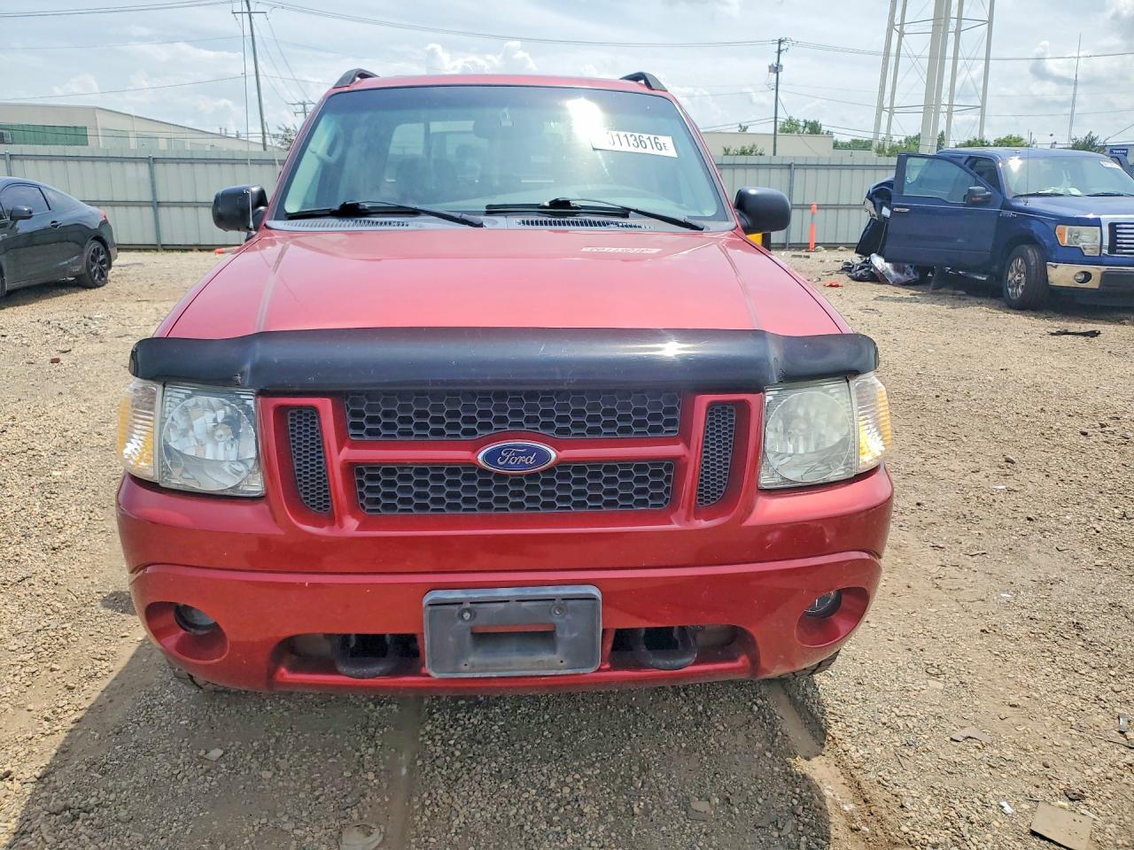2004 Ford Explorer Sport Trac Burgundy vin: 1FMZU77K94UB09966