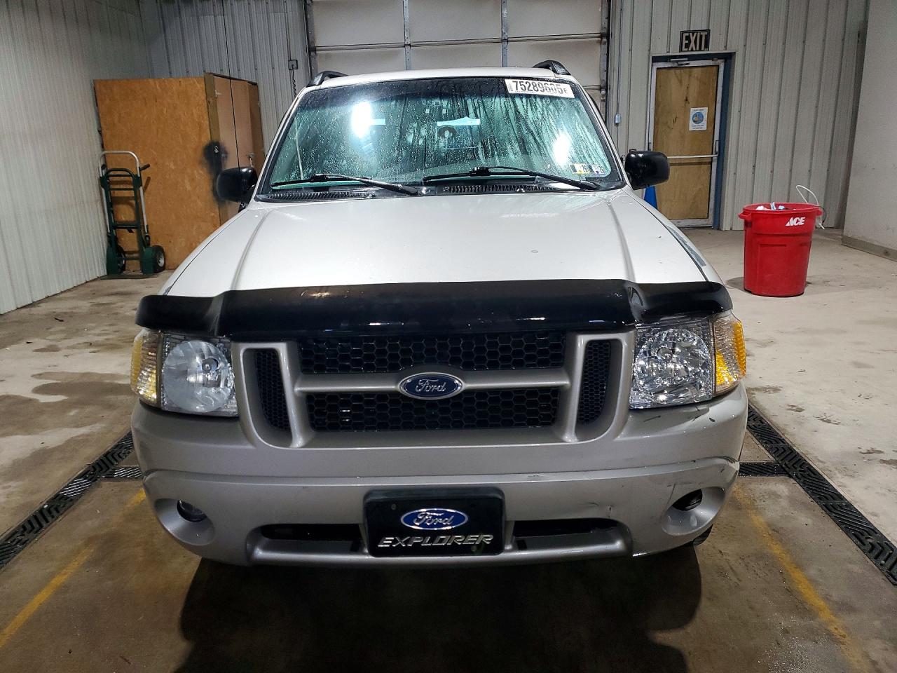 2004 Ford Explorer Sport Trac Beige vin: 1FMZU77KX4UC29579