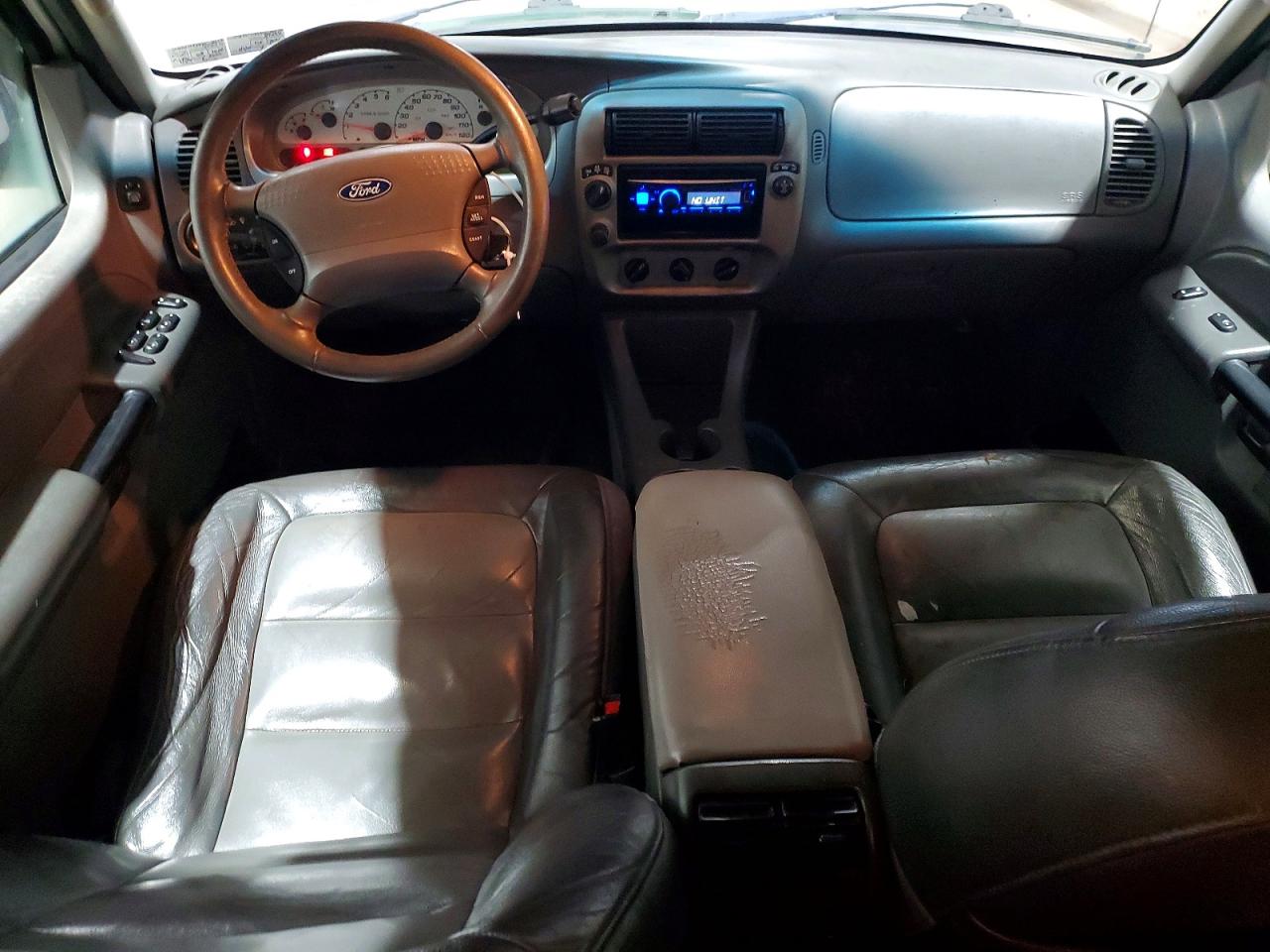2004 Ford Explorer Sport Trac Beige vin: 1FMZU77KX4UC29579