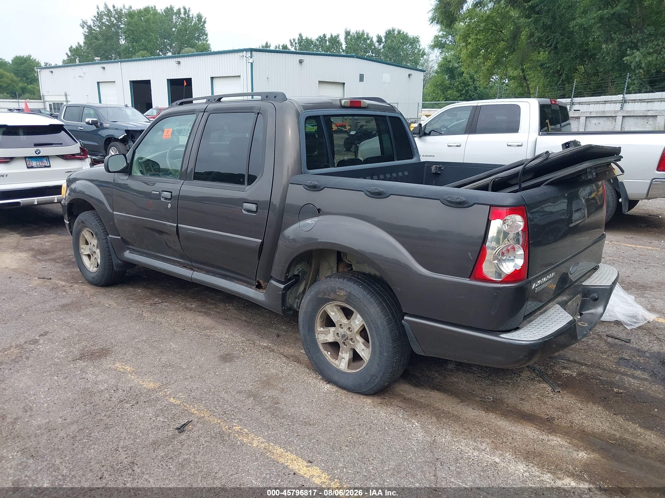 2005 Ford Explorer Sport Trac Adrenalin/xls/xlt Gray vin: 1FMZU77KX5UA00787