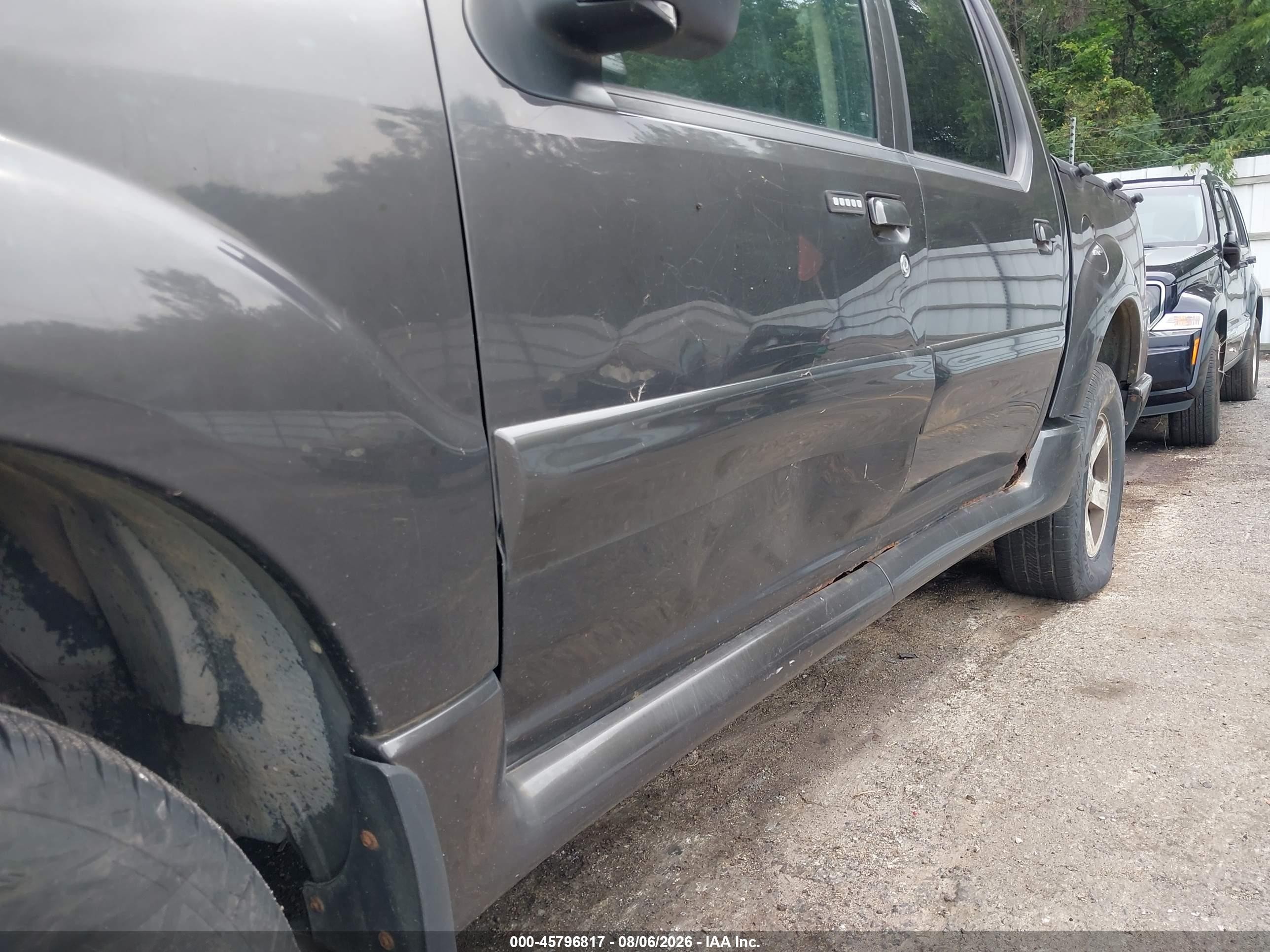 2005 Ford Explorer Sport Trac Adrenalin/xls/xlt Gray vin: 1FMZU77KX5UA00787