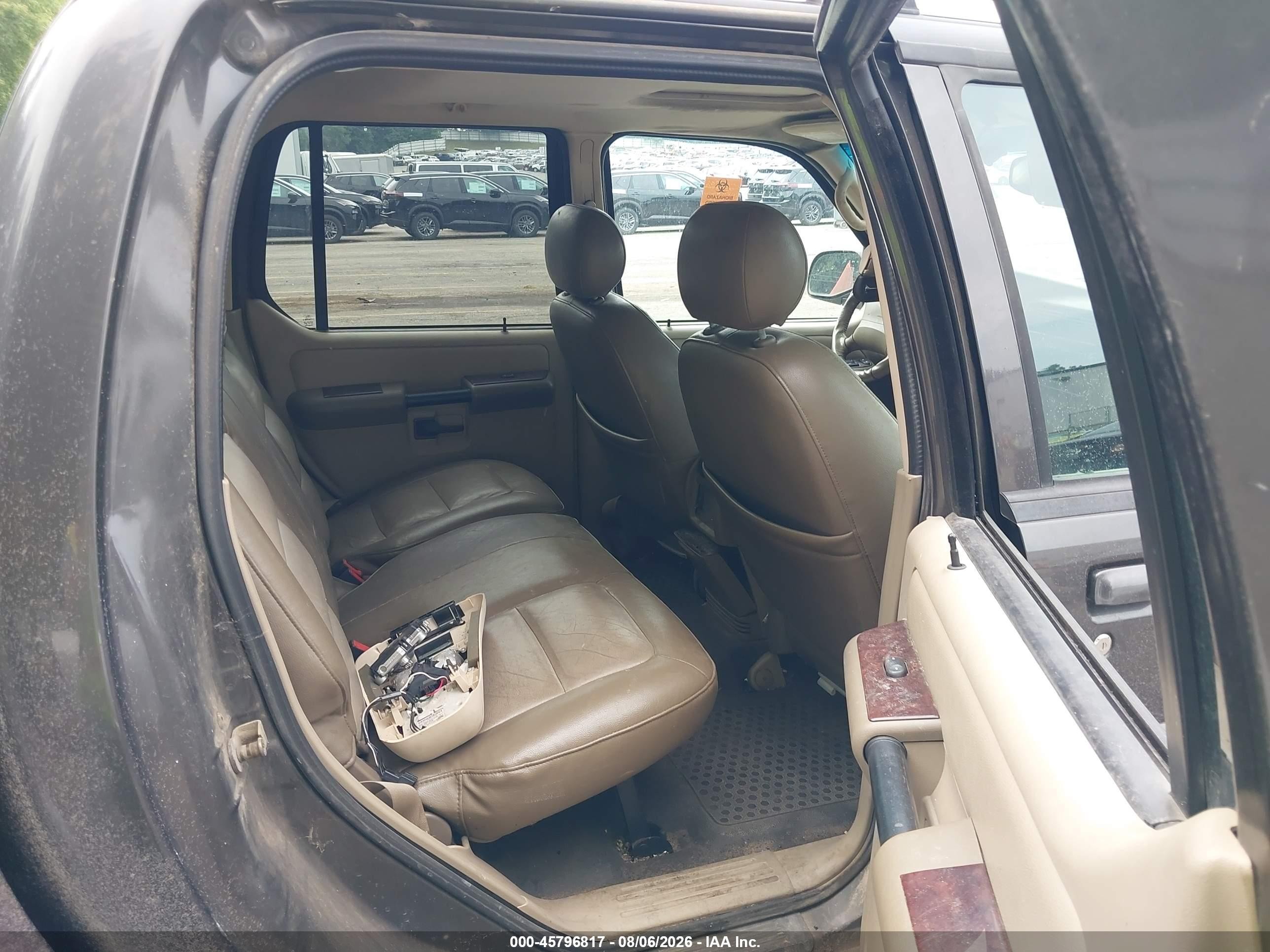 2005 Ford Explorer Sport Trac Adrenalin/xls/xlt Gray vin: 1FMZU77KX5UA00787