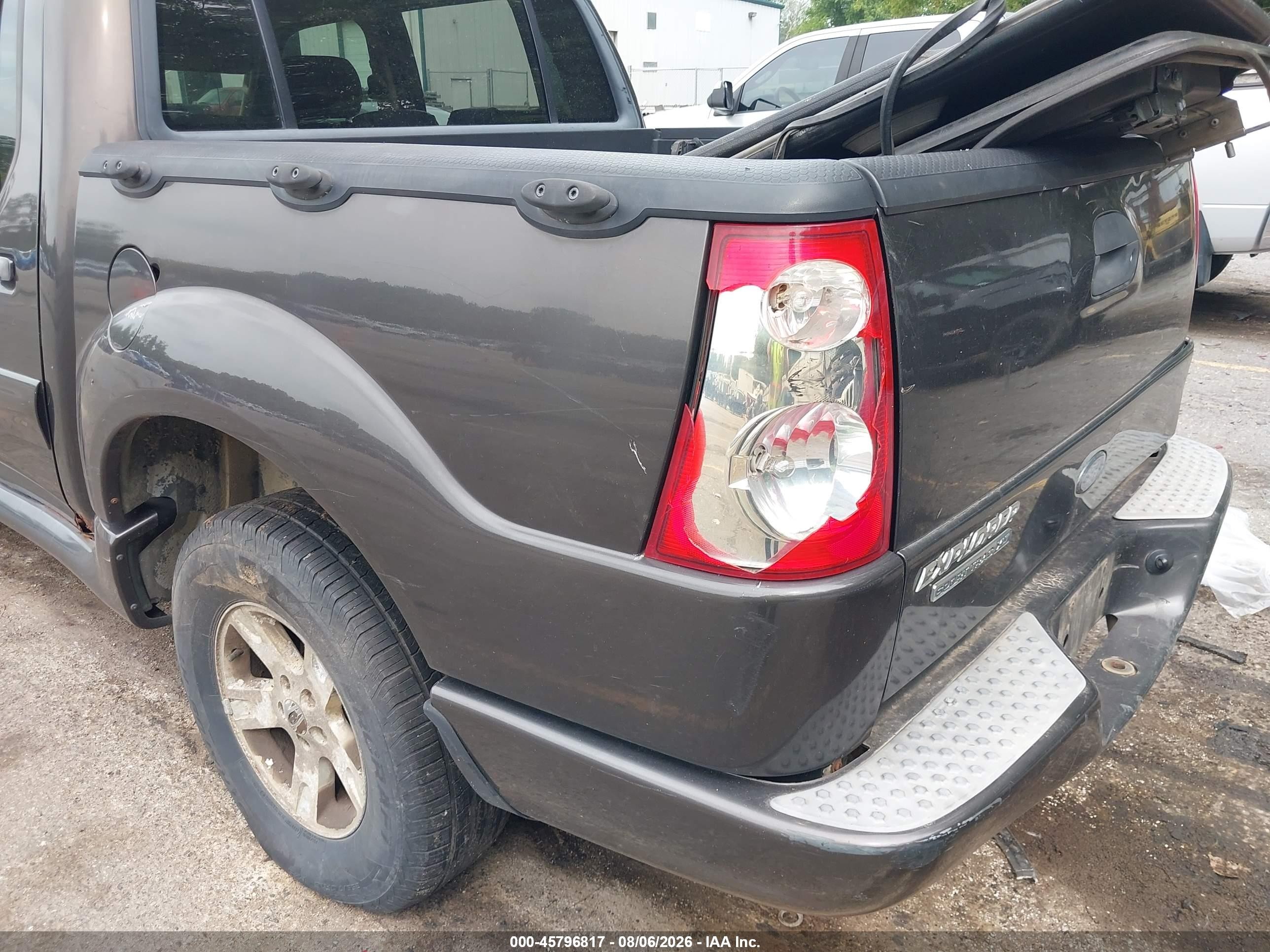 2005 Ford Explorer Sport Trac Adrenalin/xls/xlt Gray vin: 1FMZU77KX5UA00787