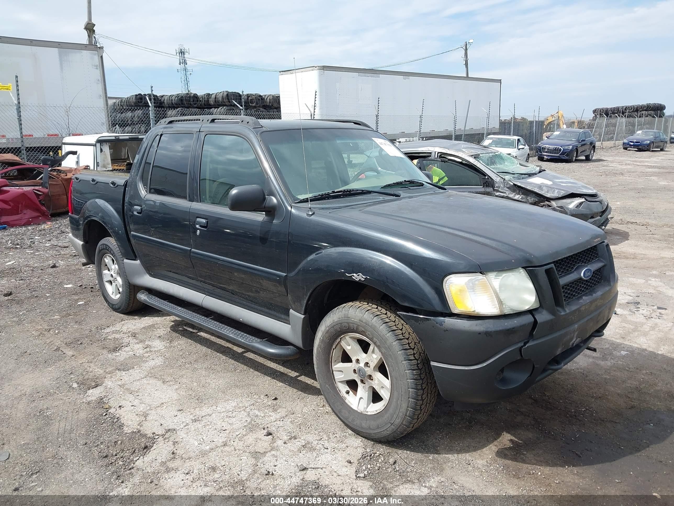 2005 Ford Explorer Sport Trac Adrenalin/xls/xlt Black vin: 1FMZU77KX5UB73967