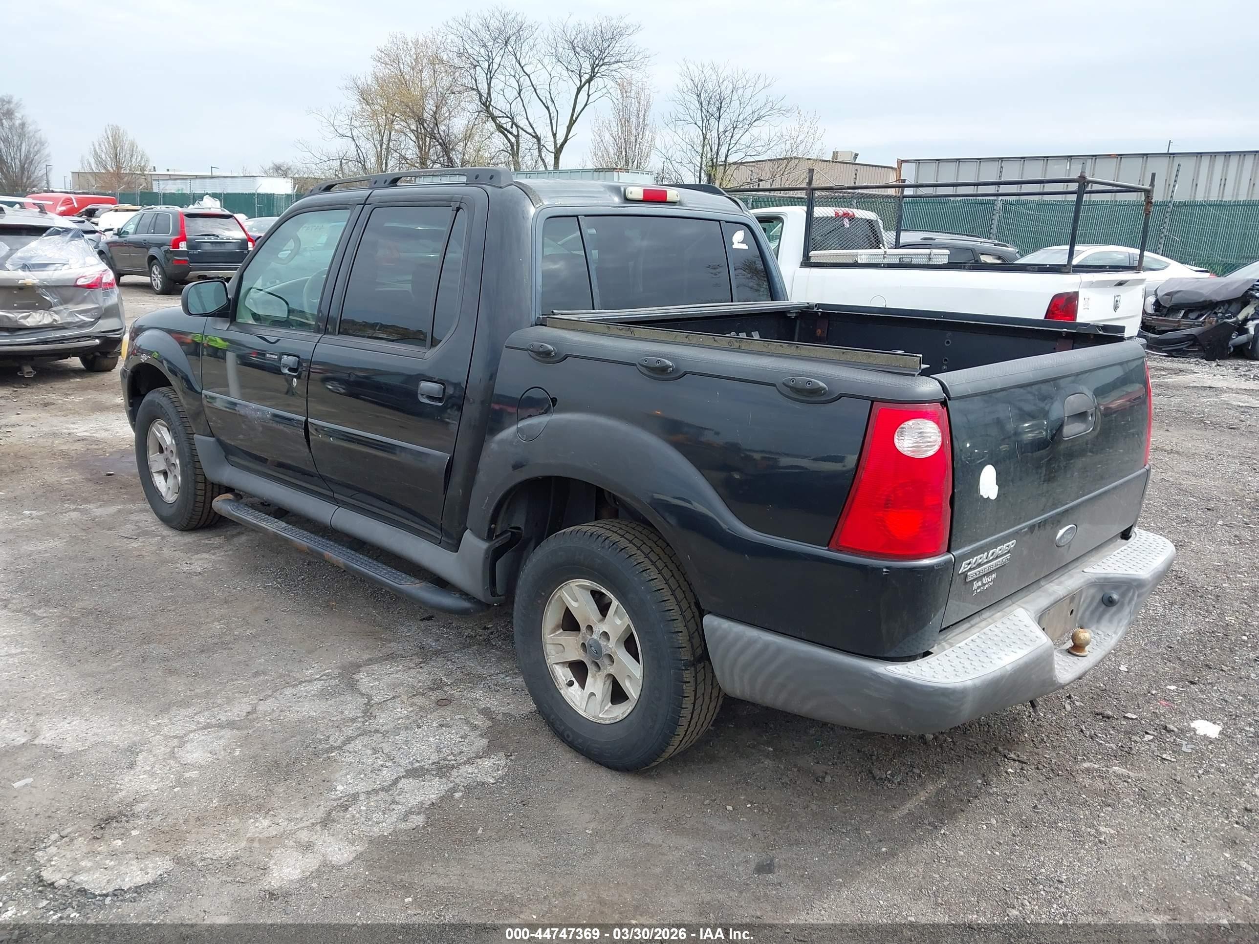 2005 Ford Explorer Sport Trac Adrenalin/xls/xlt Black vin: 1FMZU77KX5UB73967