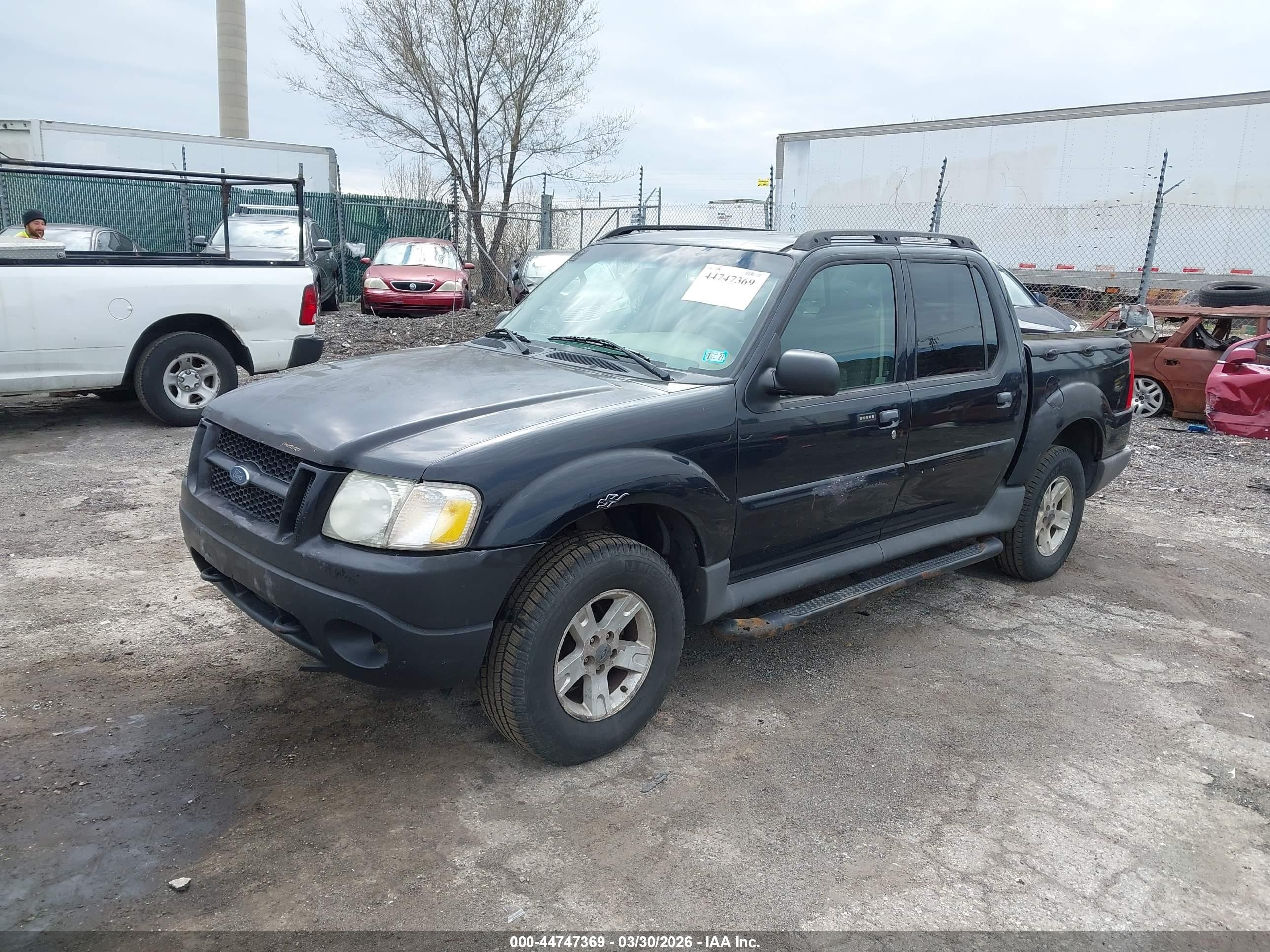 2005 Ford Explorer Sport Trac Adrenalin/xls/xlt Black vin: 1FMZU77KX5UB73967