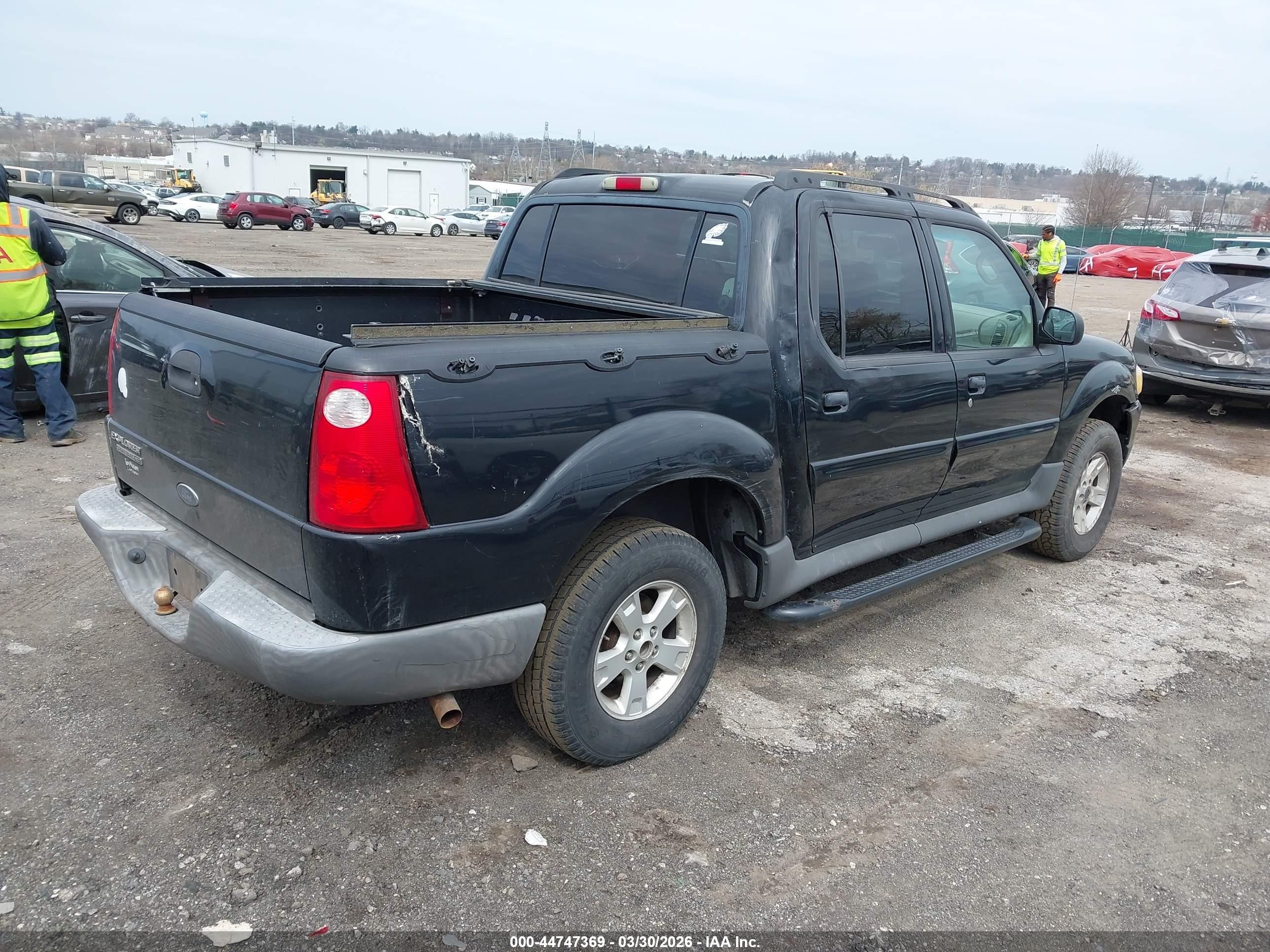 2005 Ford Explorer Sport Trac Adrenalin/xls/xlt Black vin: 1FMZU77KX5UB73967